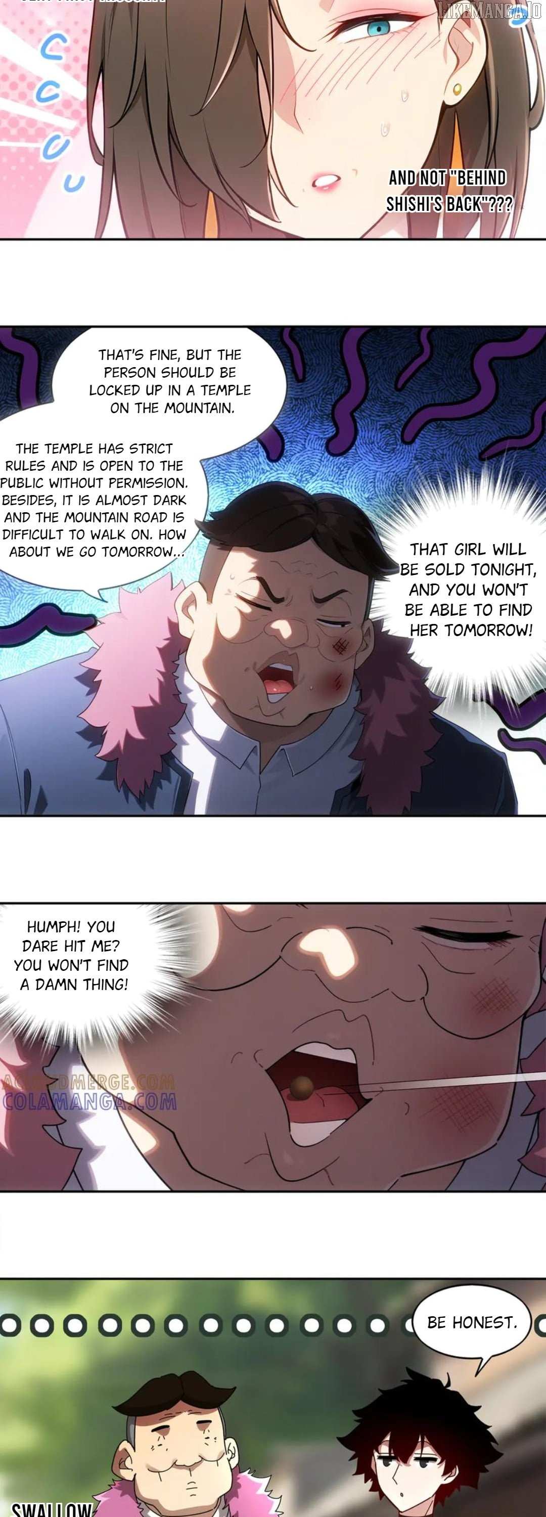 My Furry Harem Is After Me Chapter 410 — Page 14