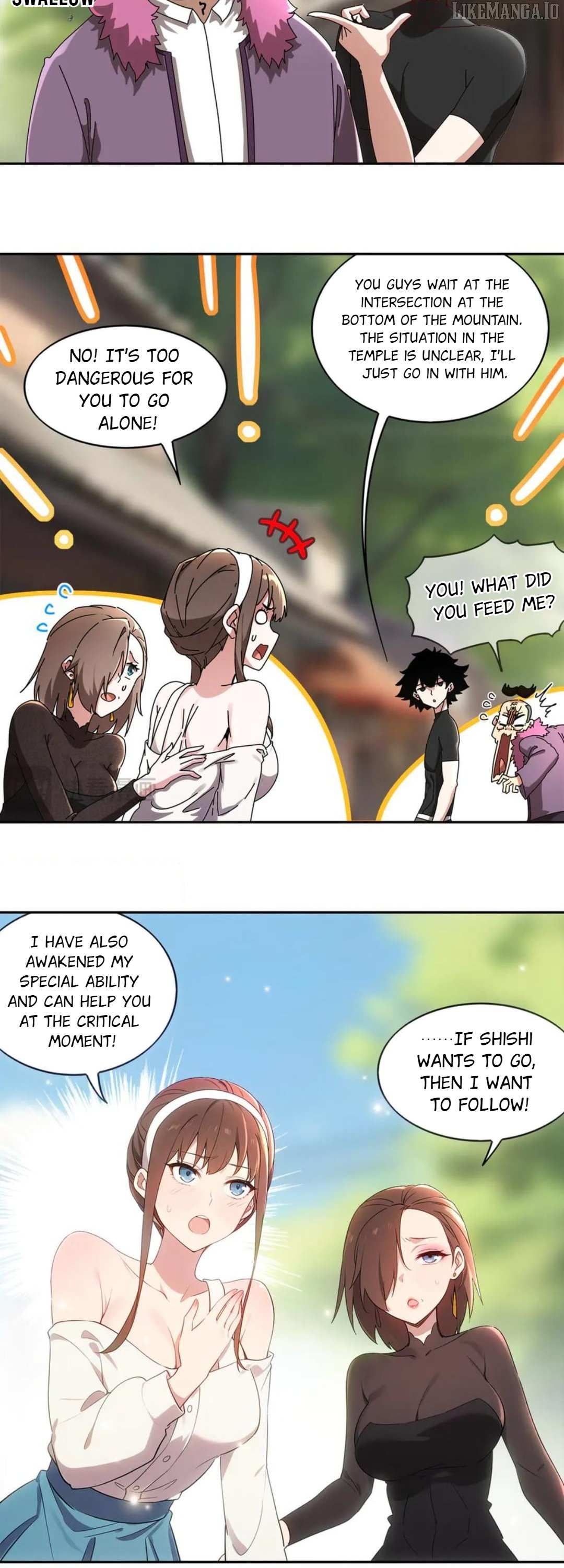 My Furry Harem Is After Me Chapter 410 — Page 15