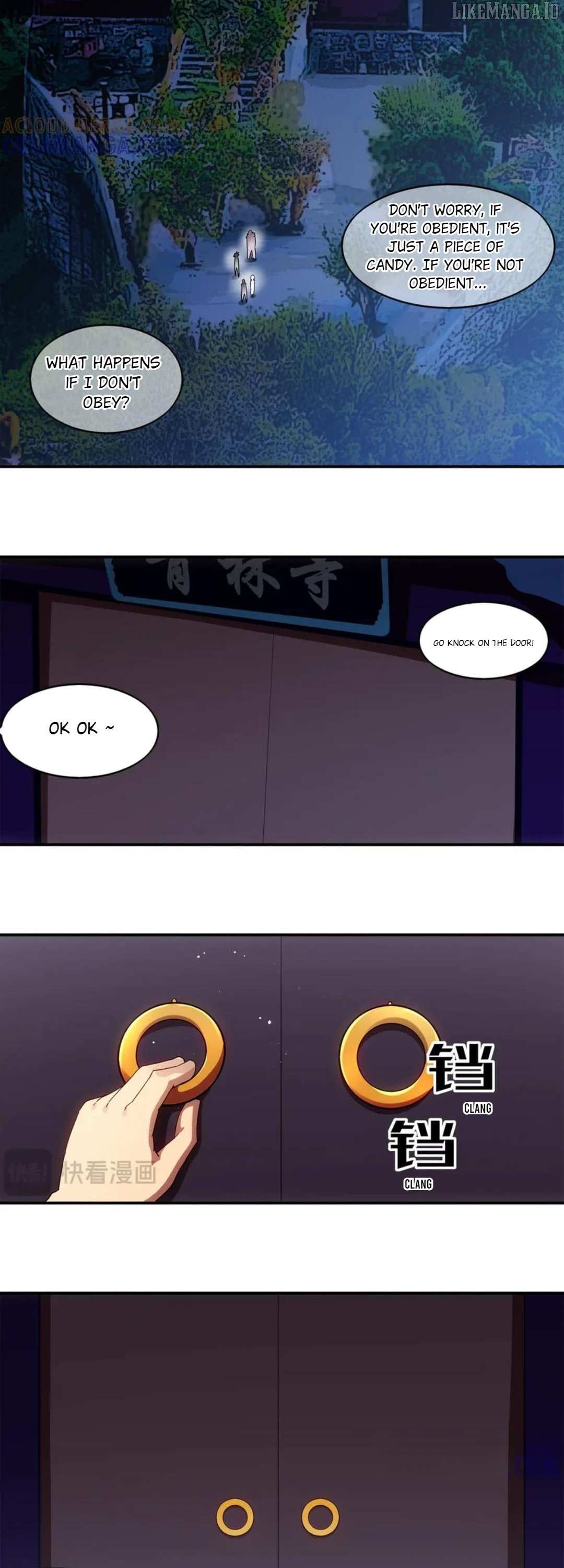 My Furry Harem Is After Me Chapter 410 — Page 17