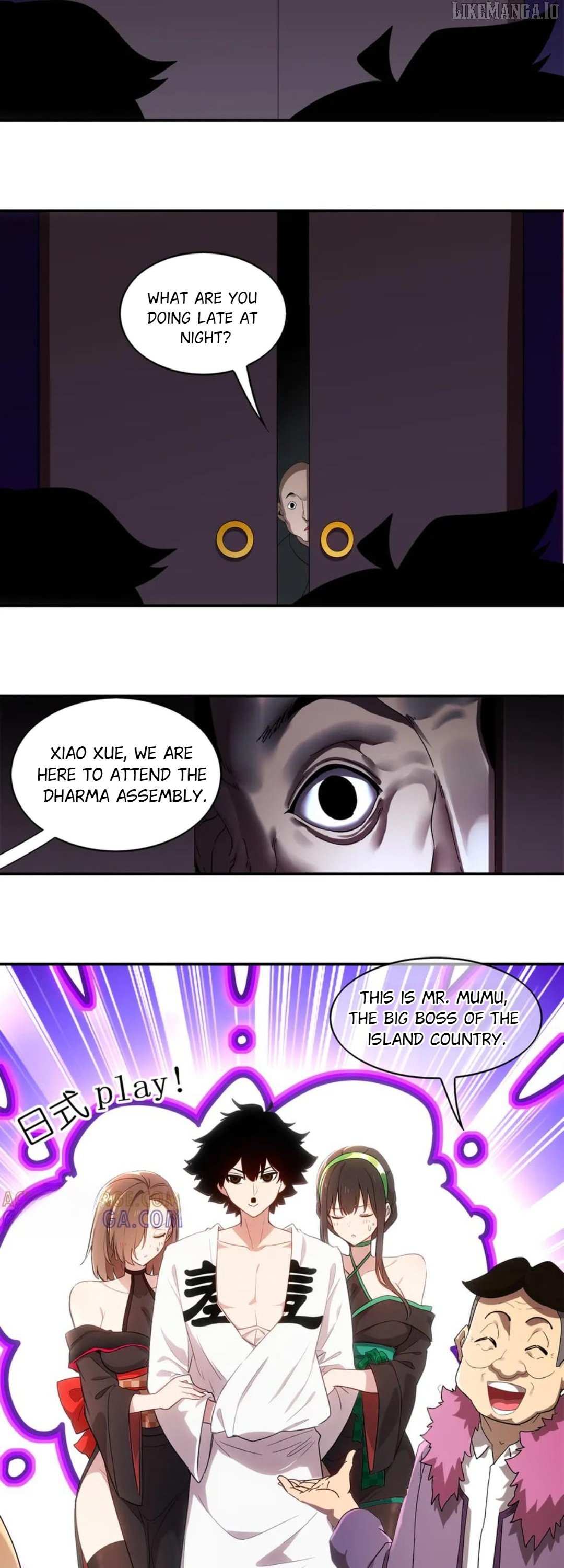 My Furry Harem Is After Me Chapter 410 — Page 18