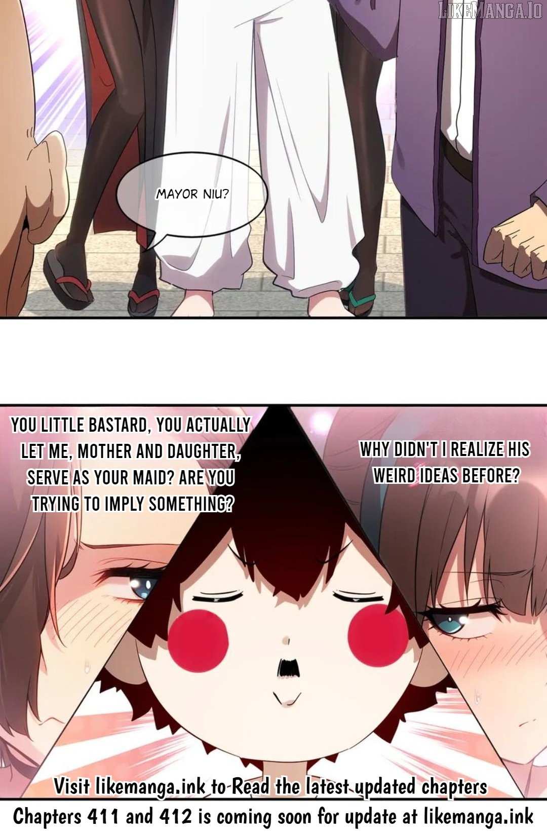 My Furry Harem Is After Me Chapter 410 — Page 19