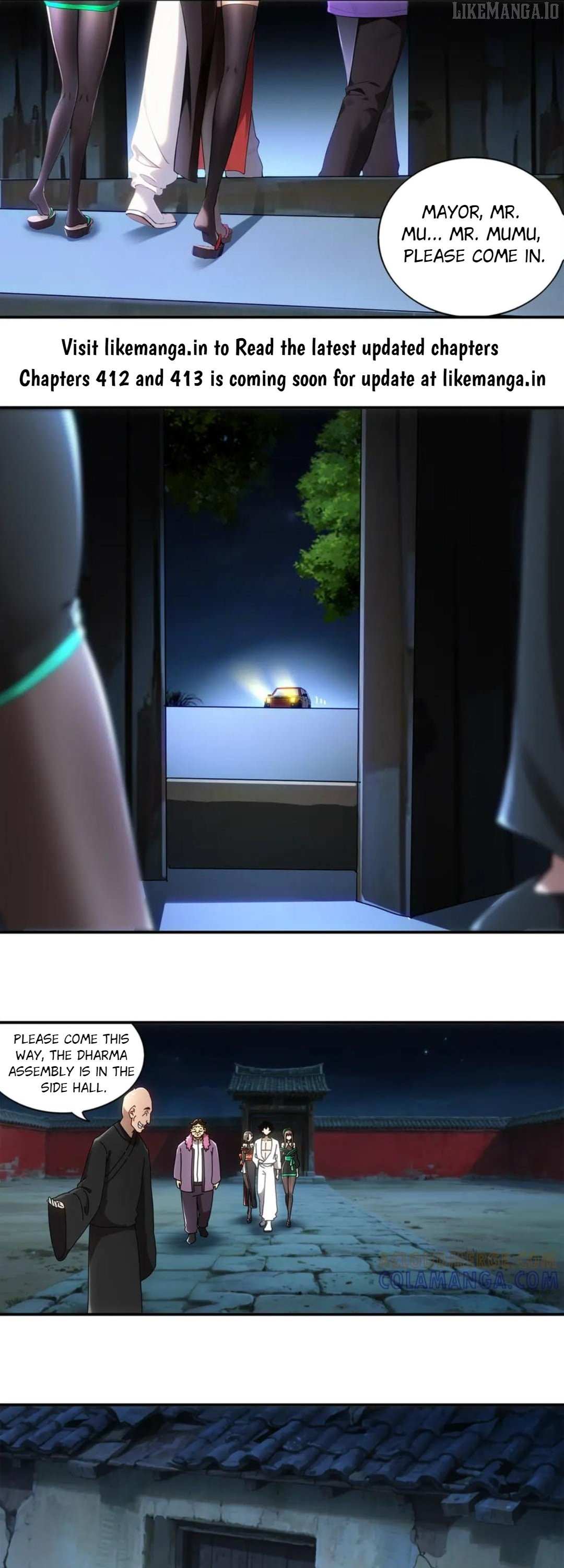 My Furry Harem Is After Me Chapter 411 — Page 2