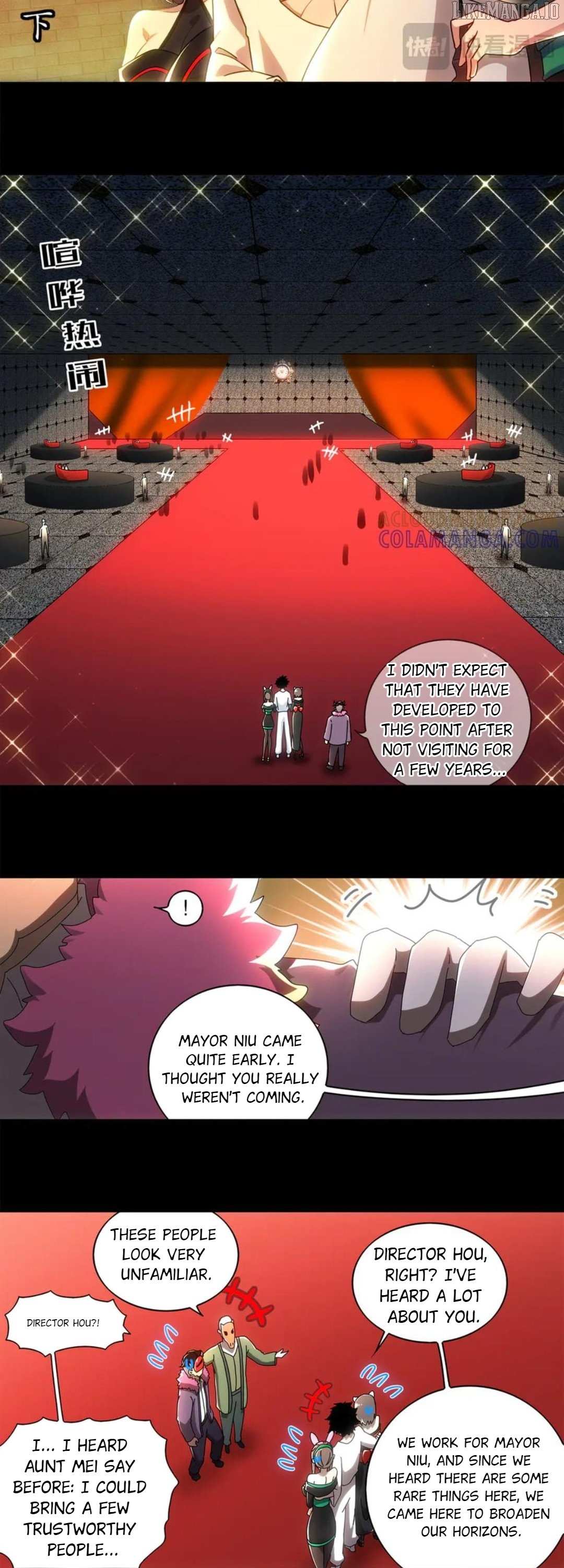My Furry Harem Is After Me Chapter 411 — Page 5