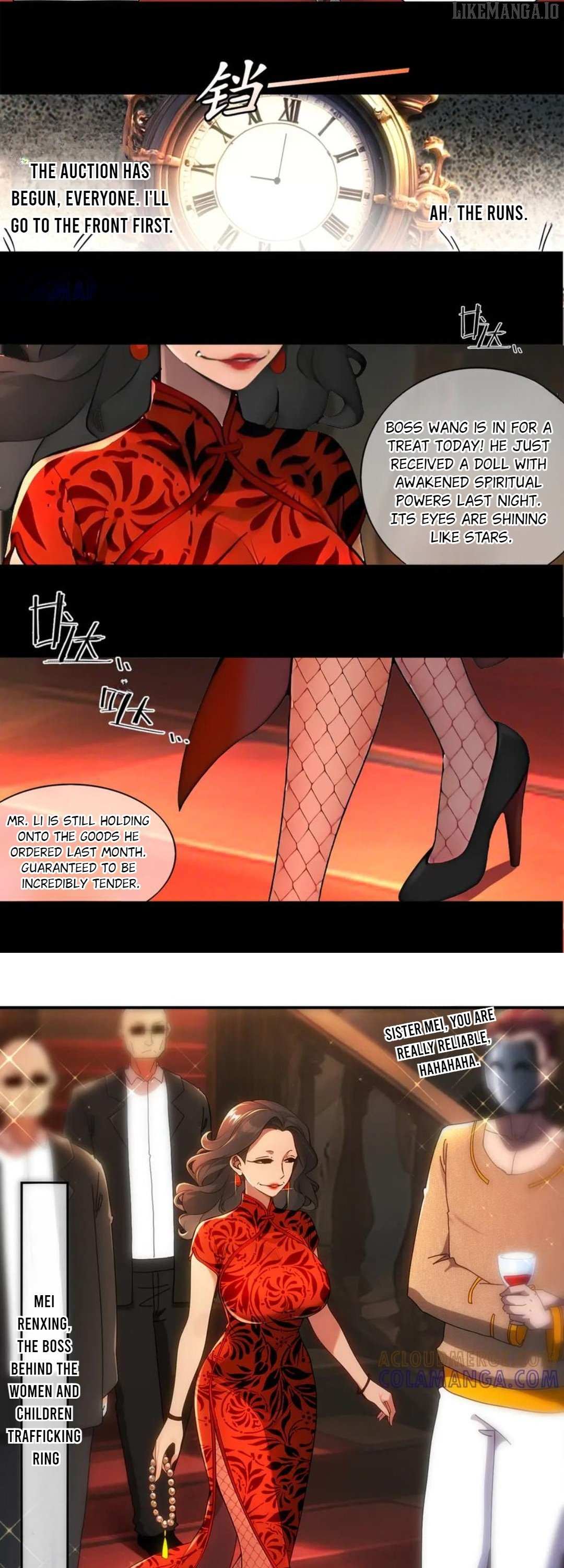 My Furry Harem Is After Me Chapter 411 — Page 6