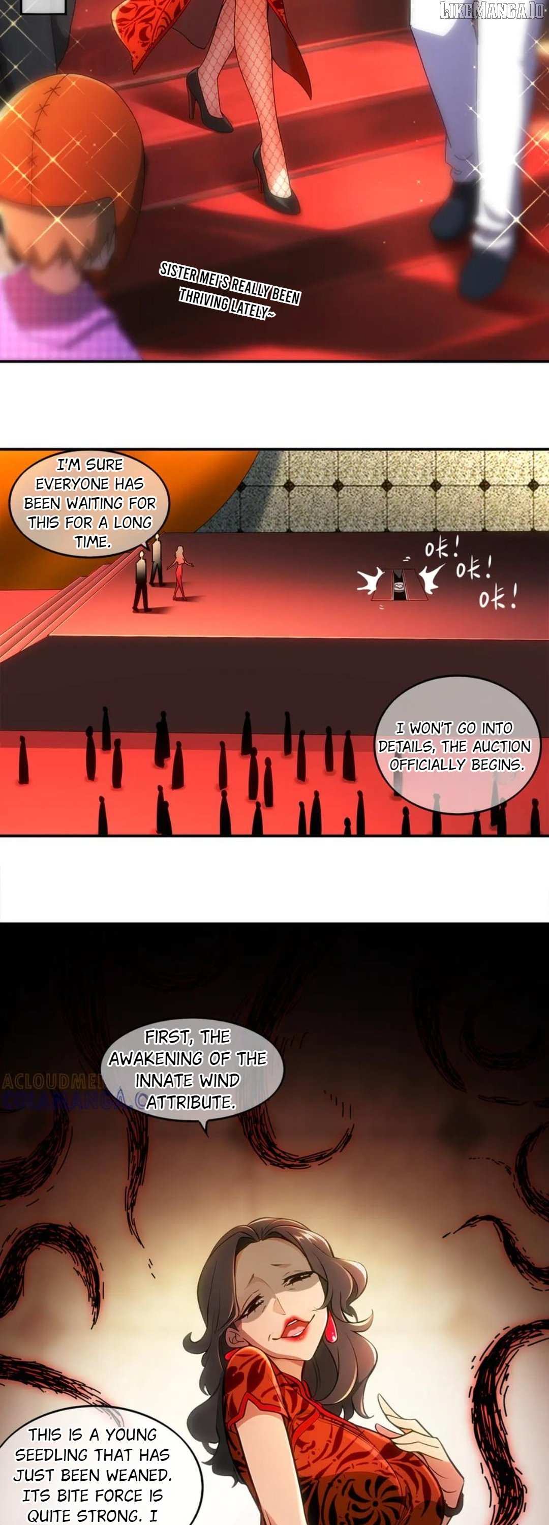 My Furry Harem Is After Me Chapter 411 — Page 7