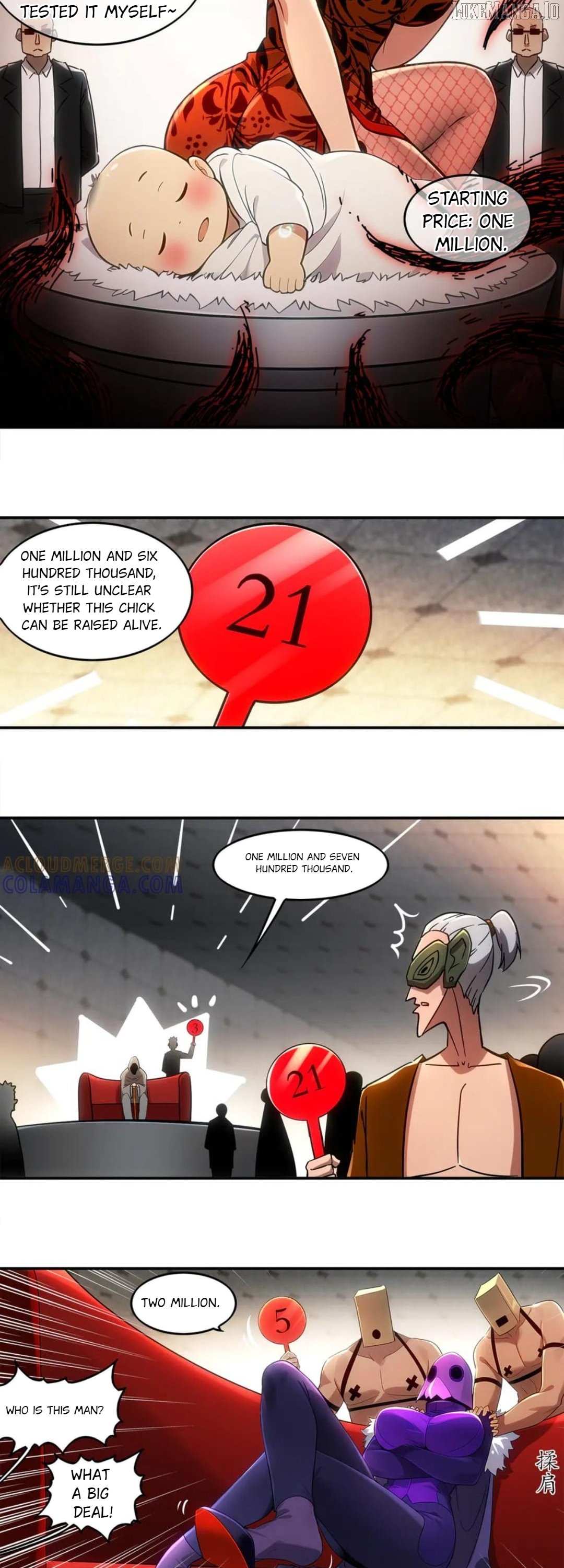 My Furry Harem Is After Me Chapter 411 — Page 8