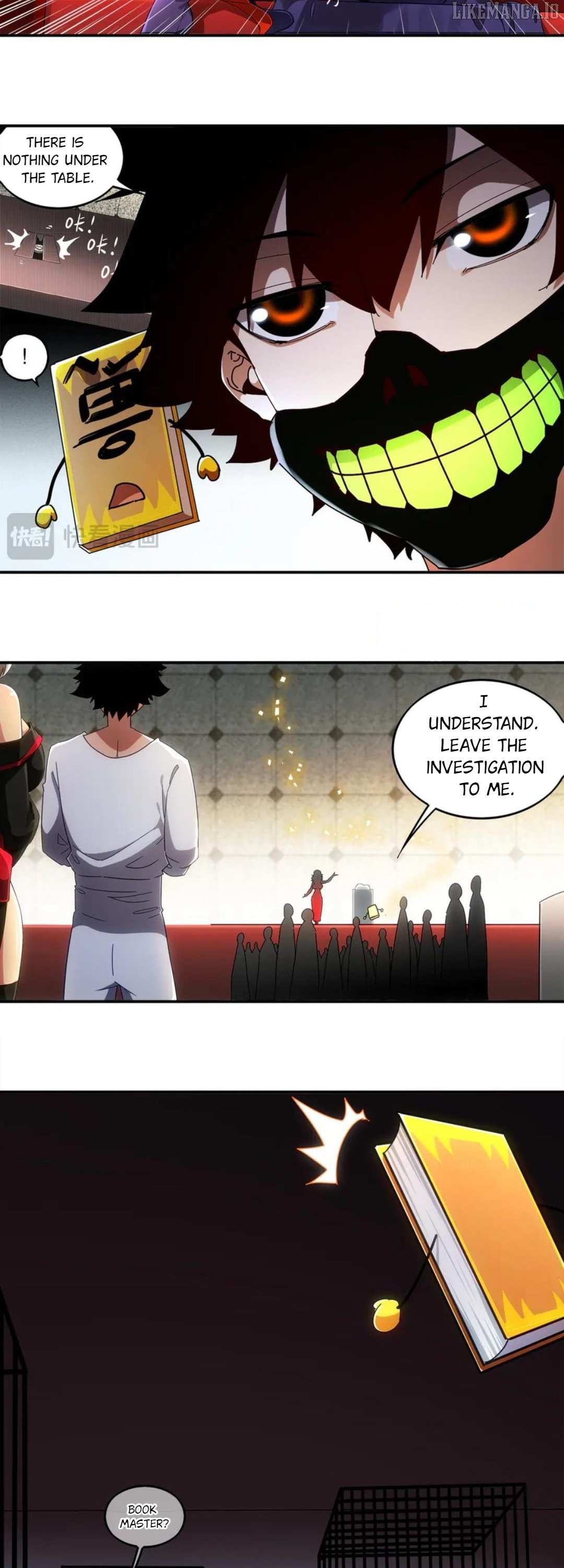 My Furry Harem Is After Me Chapter 411 — Page 9