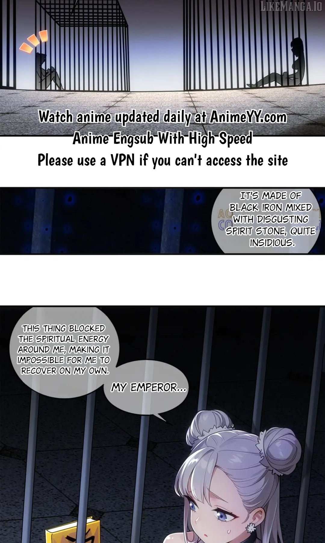 My Furry Harem Is After Me Chapter 411 — Page 10
