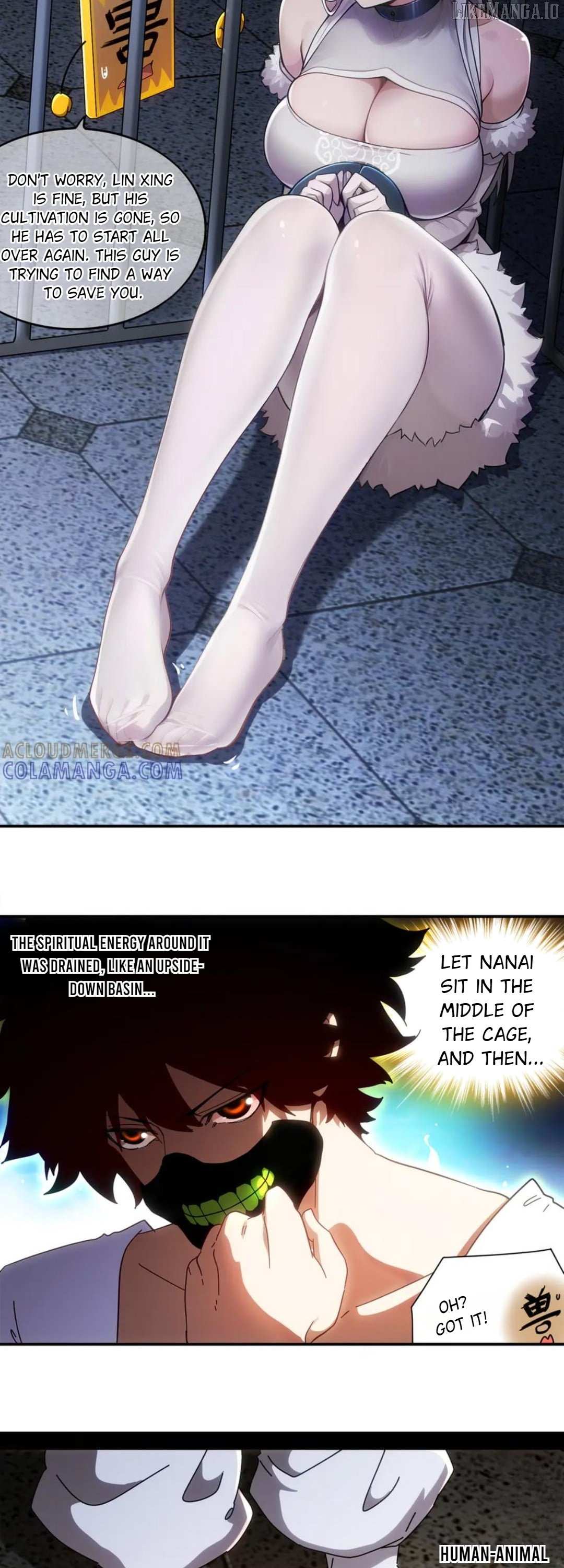 My Furry Harem Is After Me Chapter 411 — Page 11