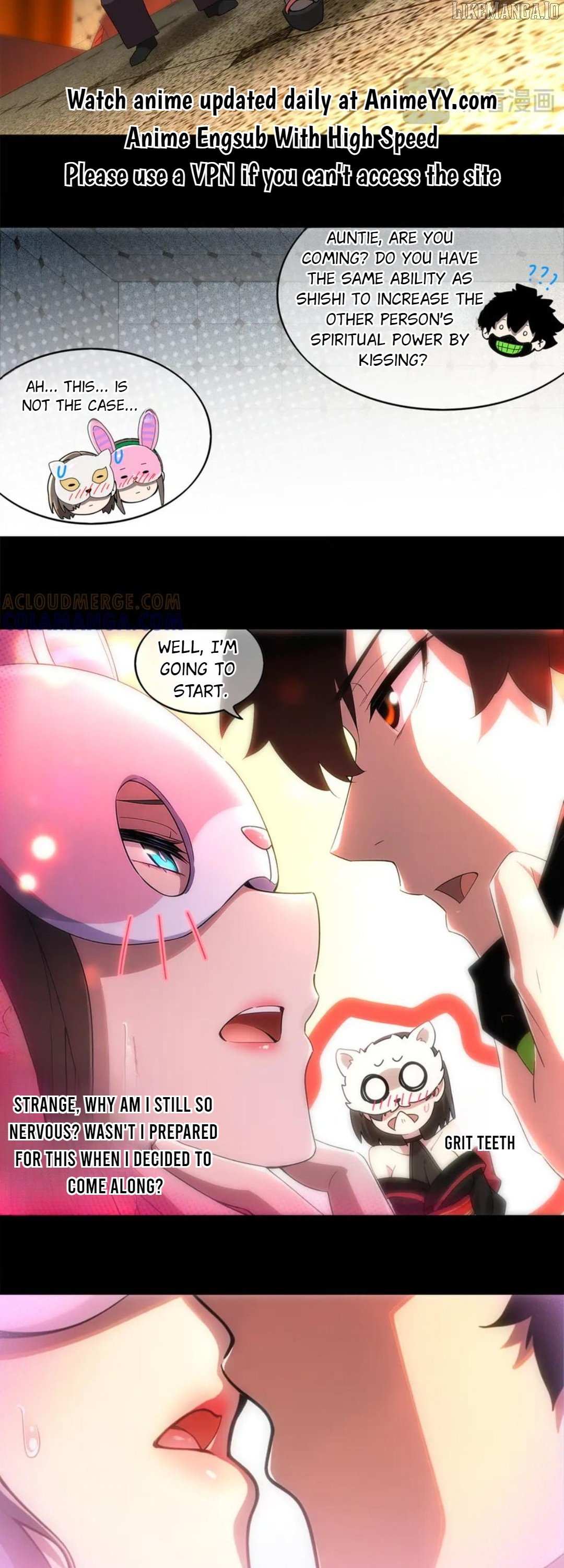 My Furry Harem Is After Me Chapter 411 — Page 16