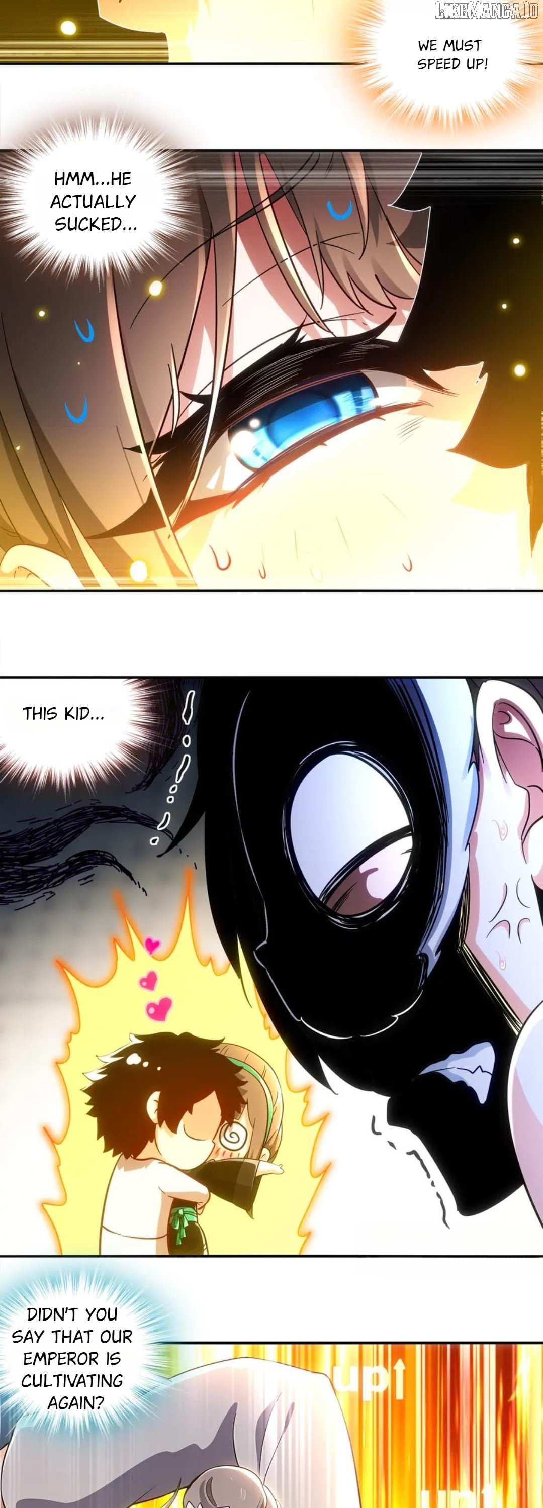 My Furry Harem Is After Me Chapter 412 — Page 3