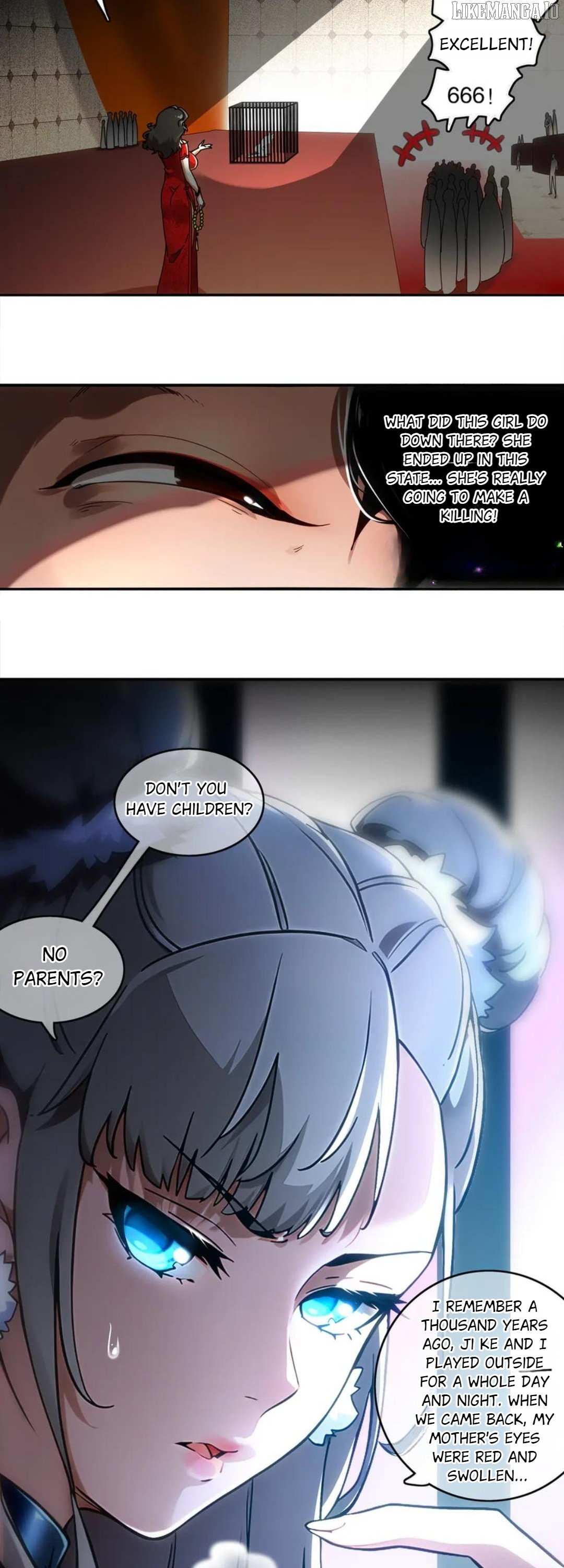 My Furry Harem Is After Me Chapter 412 — Page 6