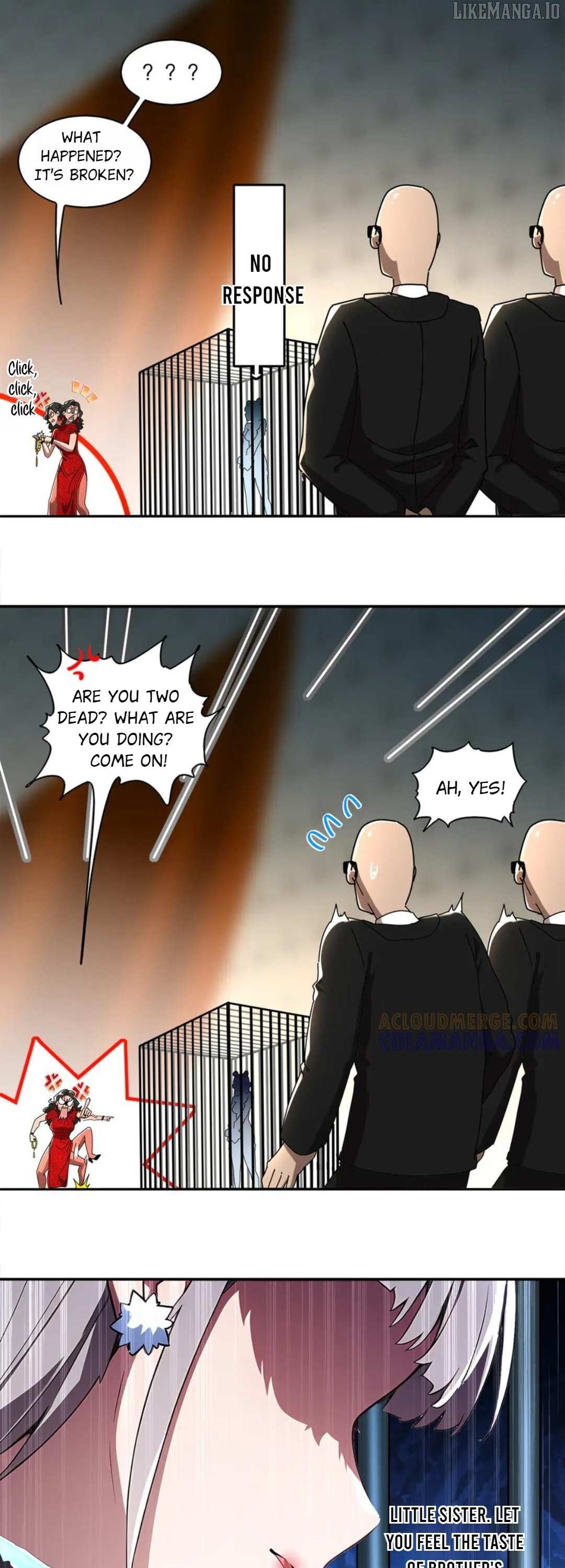 My Furry Harem Is After Me Chapter 412 — Page 9