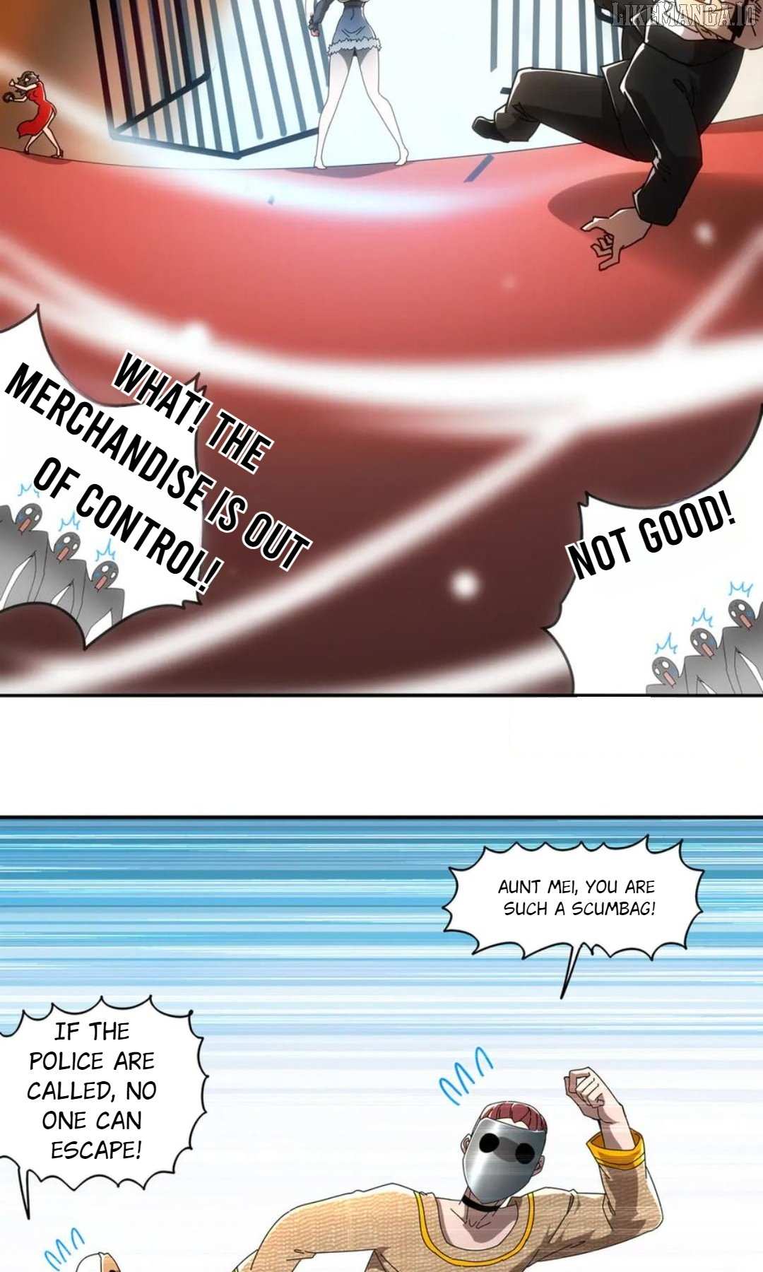 My Furry Harem Is After Me Chapter 412 — Page 11