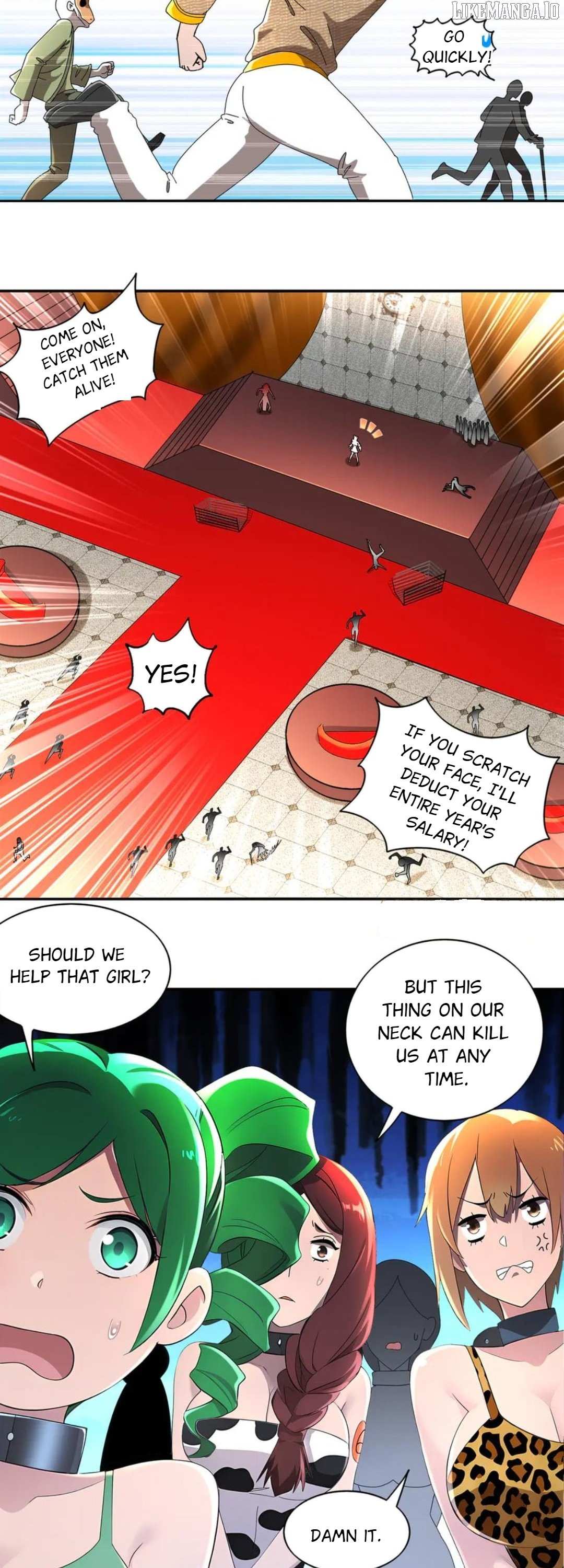 My Furry Harem Is After Me Chapter 412 — Page 12