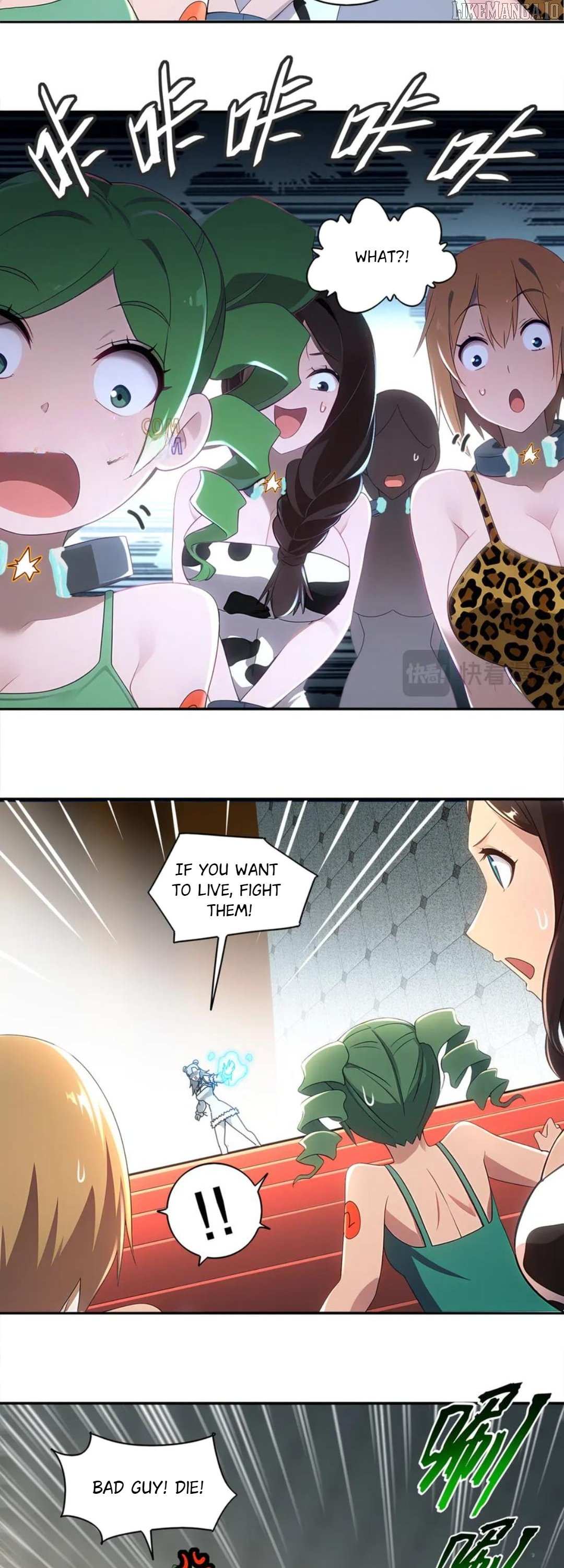 My Furry Harem Is After Me Chapter 412 — Page 13