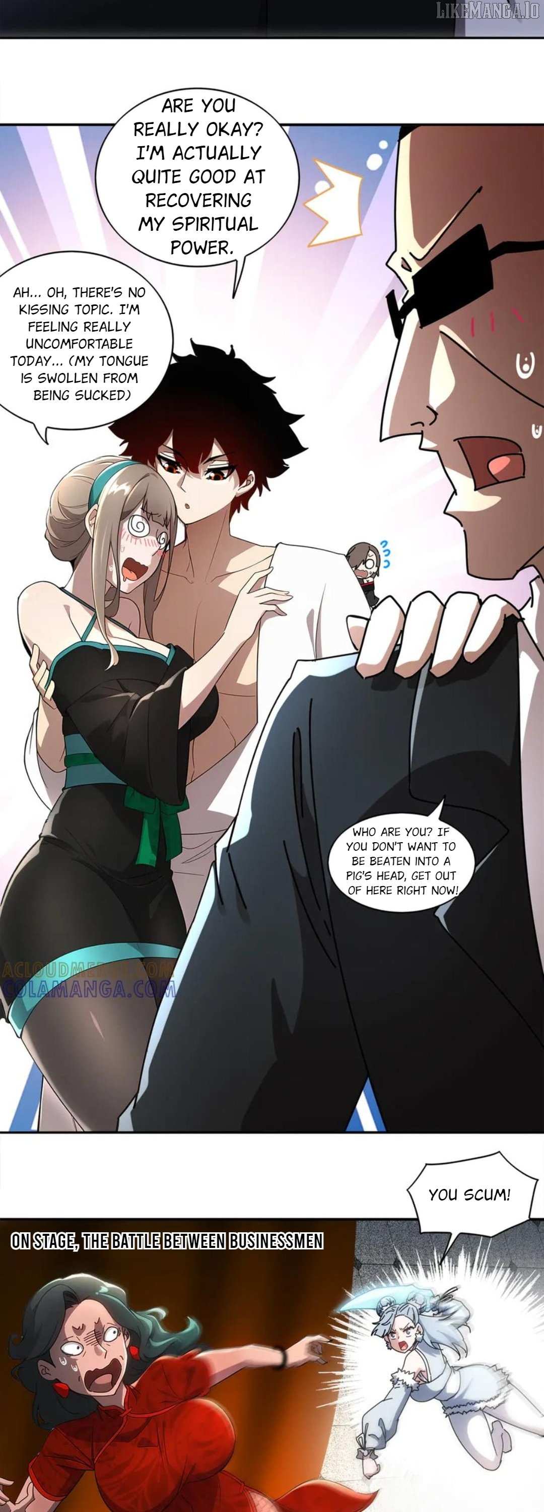 My Furry Harem Is After Me Chapter 412 — Page 16