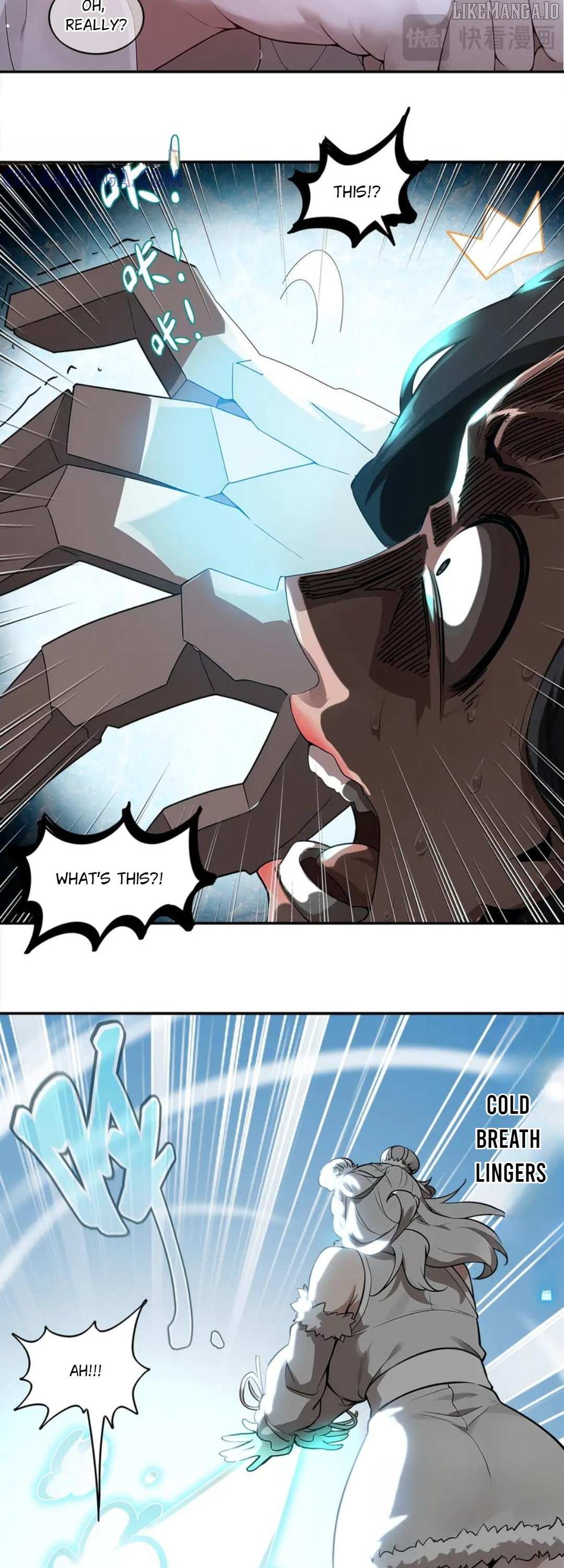 My Furry Harem Is After Me Chapter 412 — Page 19