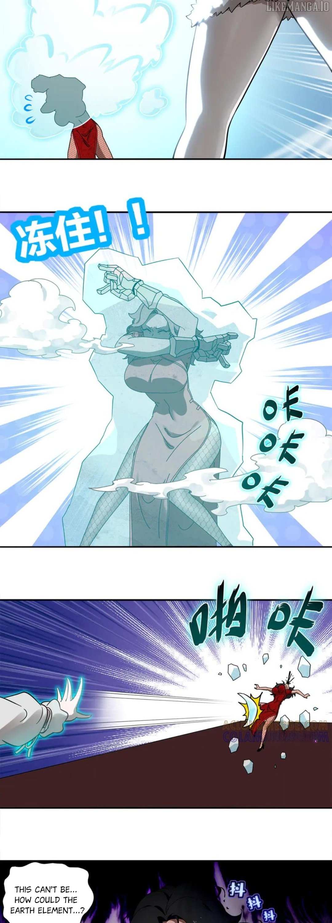 My Furry Harem Is After Me Chapter 412 — Page 20