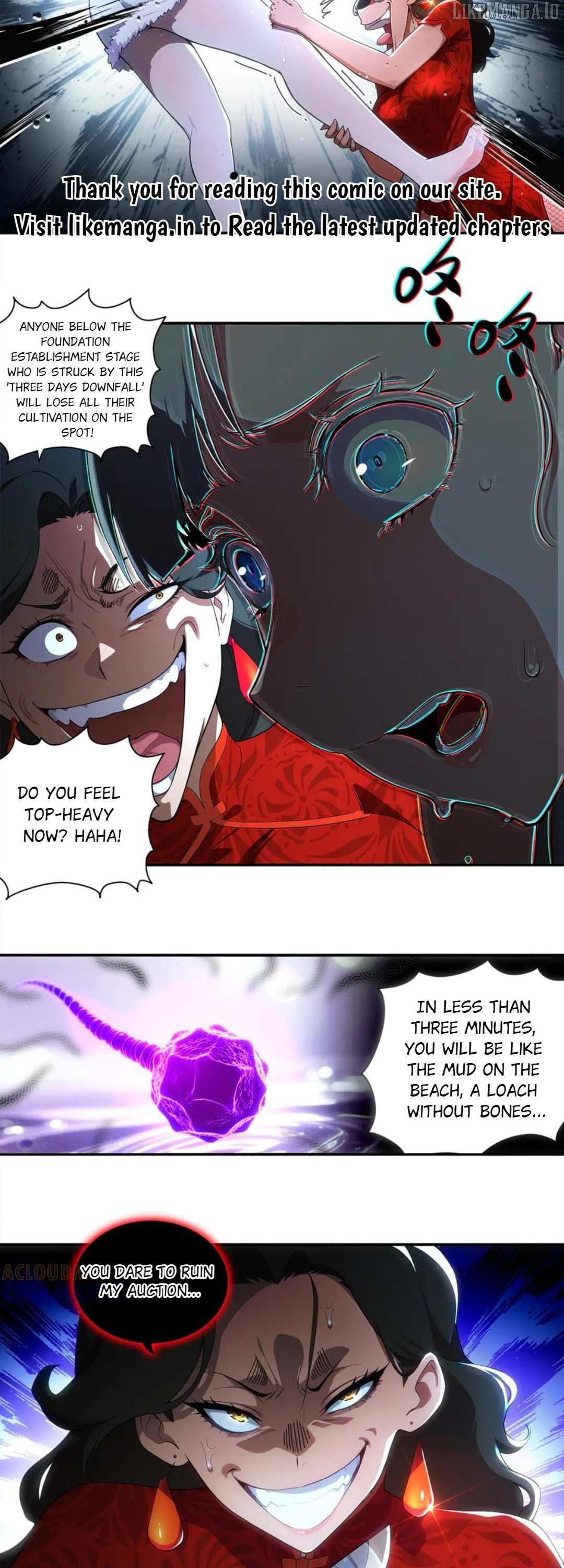 My Furry Harem Is After Me Chapter 413 — Page 3