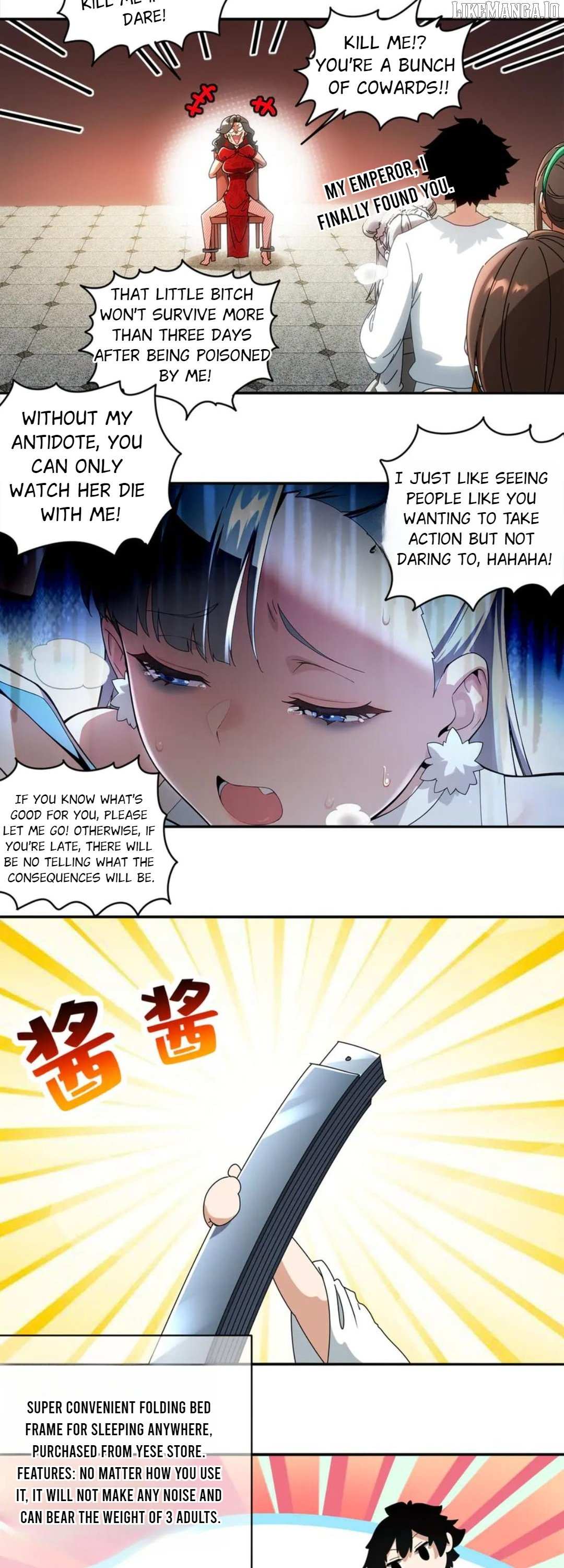 My Furry Harem Is After Me Chapter 413 — Page 6