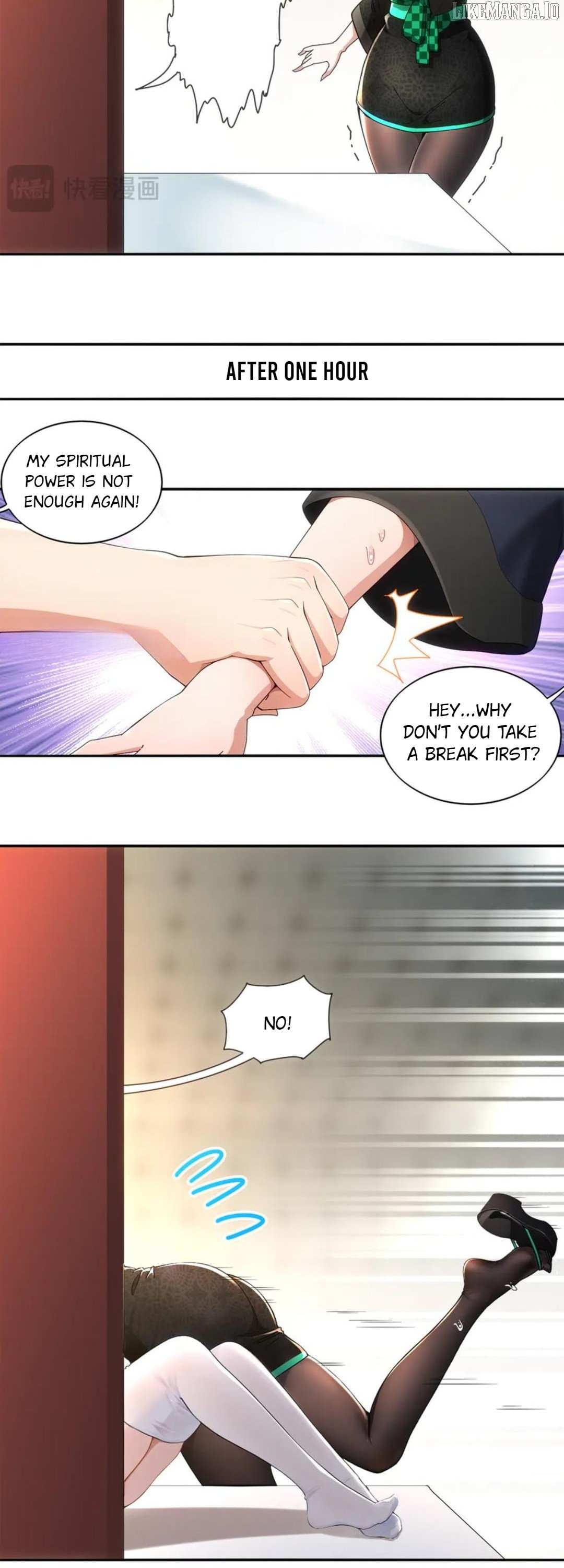 My Furry Harem Is After Me Chapter 413 — Page 10