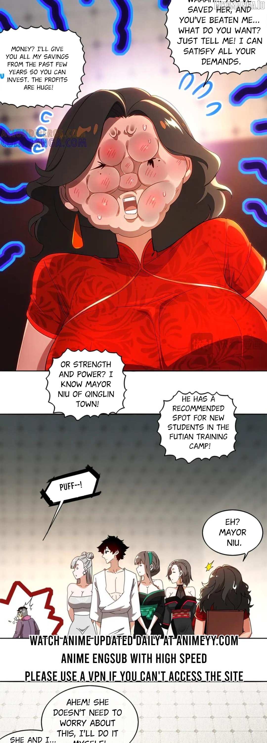 My Furry Harem Is After Me Chapter 413 — Page 13