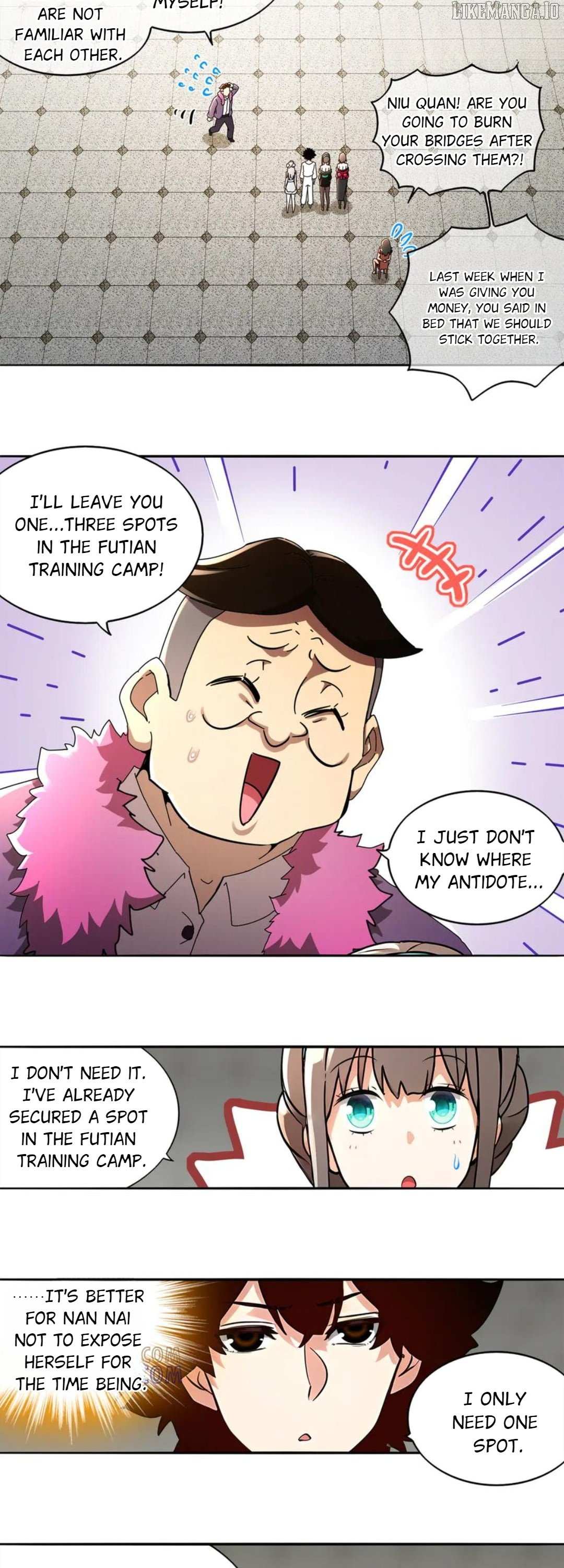 My Furry Harem Is After Me Chapter 413 — Page 14