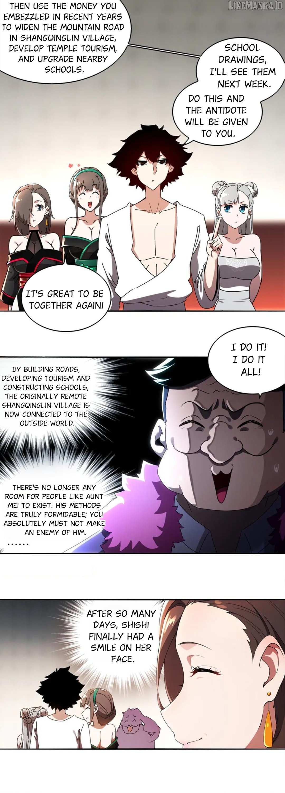 My Furry Harem Is After Me Chapter 413 — Page 15