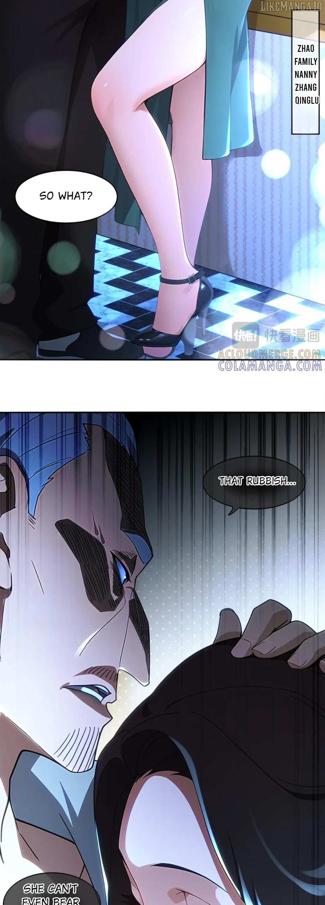 My Furry Harem Is After Me Chapter 413 — Page 17