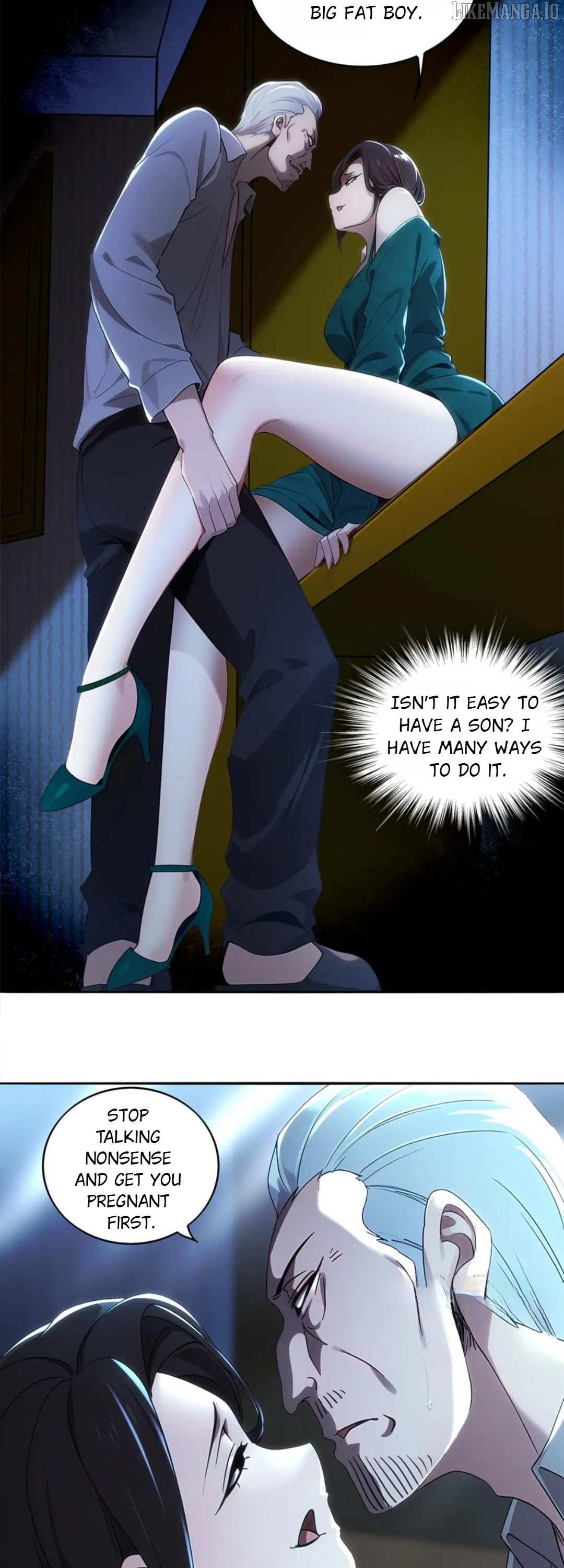 My Furry Harem Is After Me Chapter 414 — Page 3
