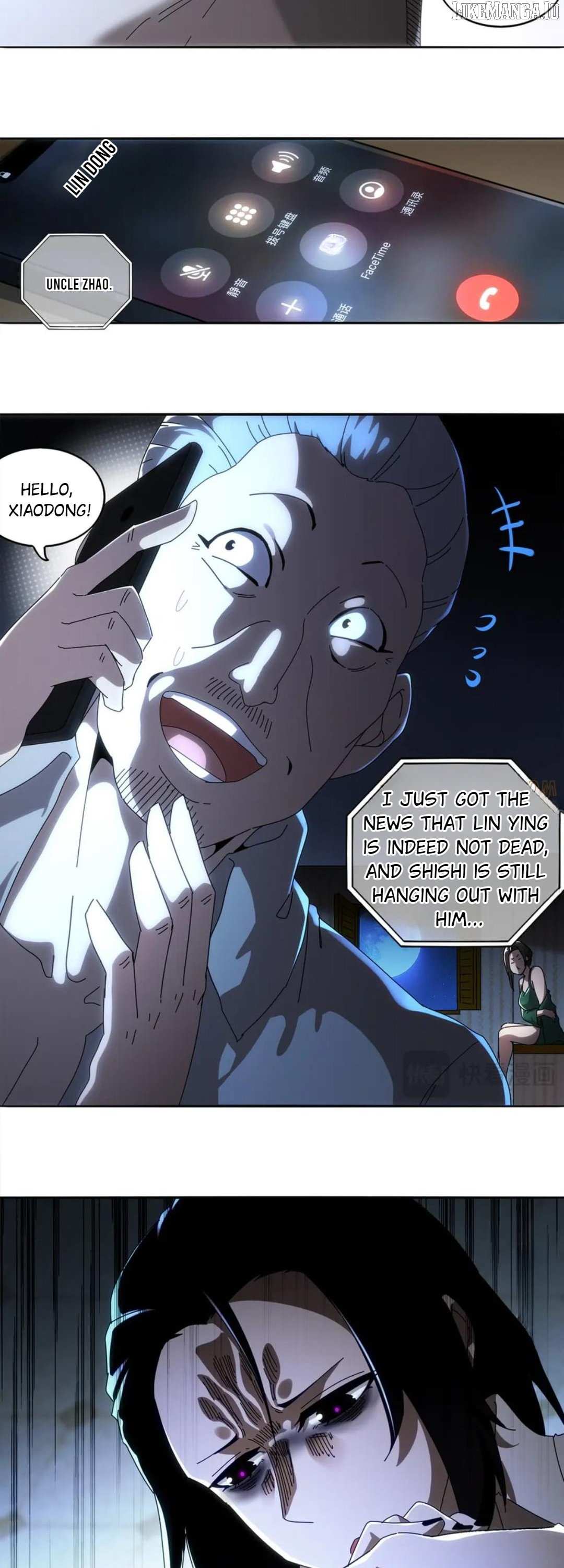 My Furry Harem Is After Me Chapter 414 — Page 5