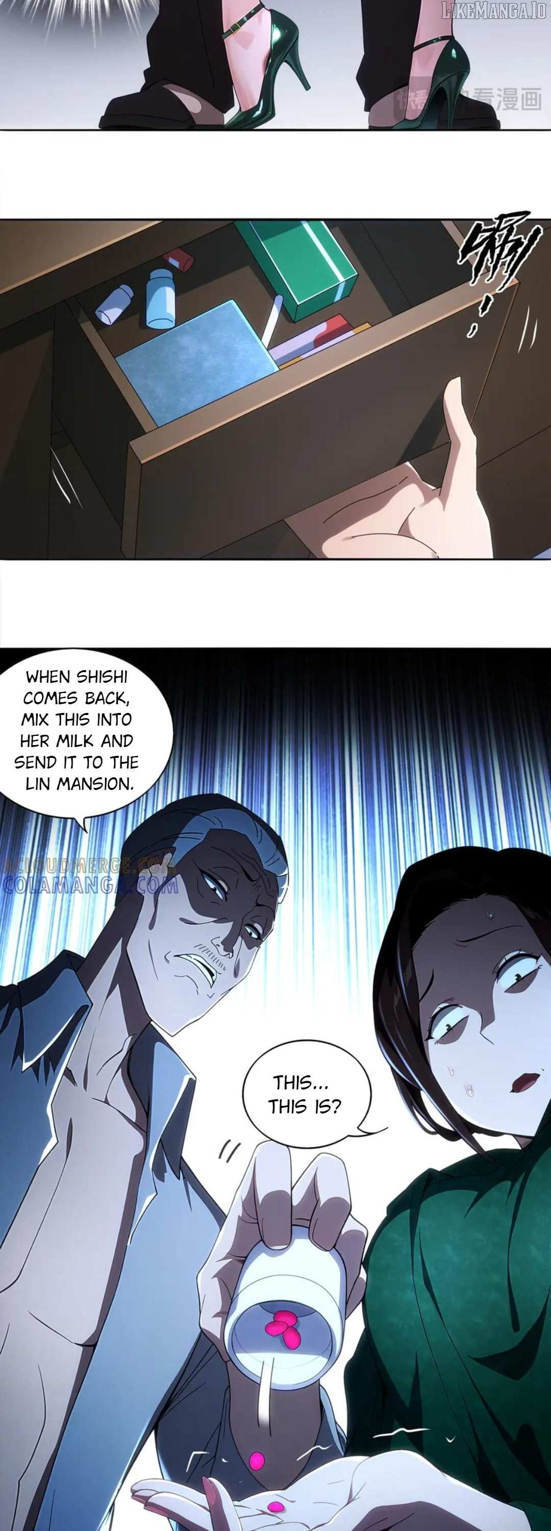 My Furry Harem Is After Me Chapter 414 — Page 9