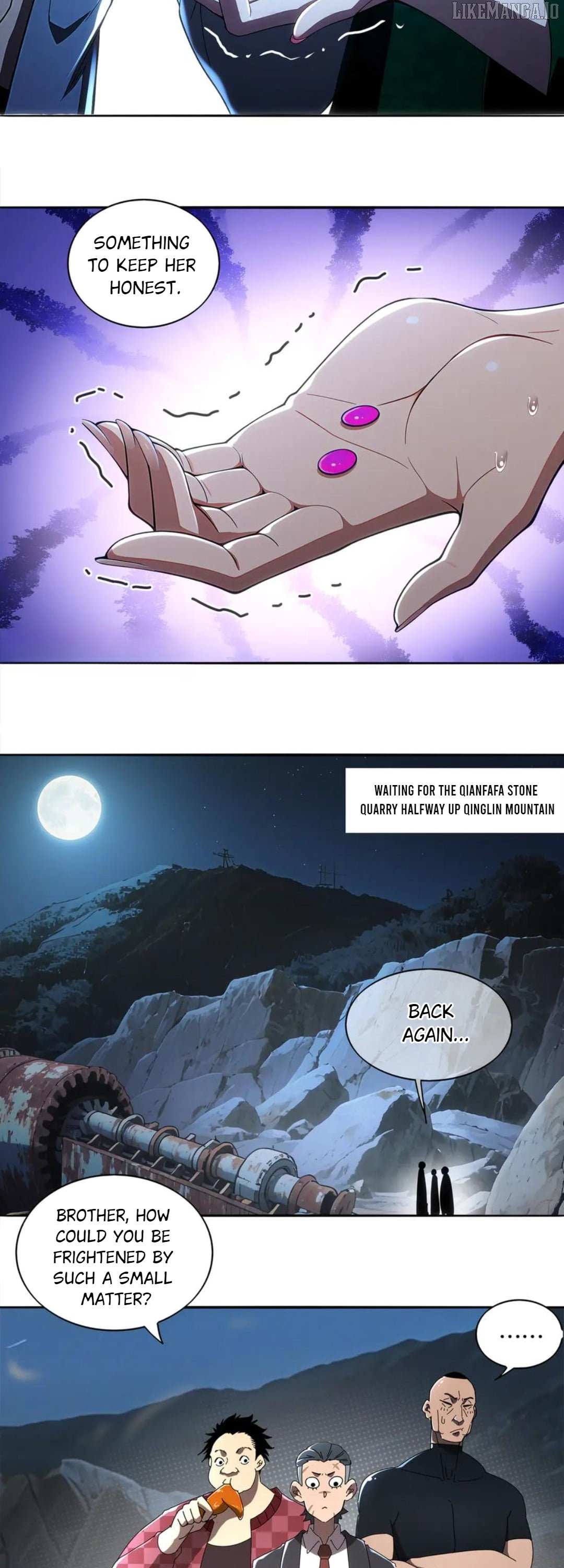 My Furry Harem Is After Me Chapter 414 — Page 10