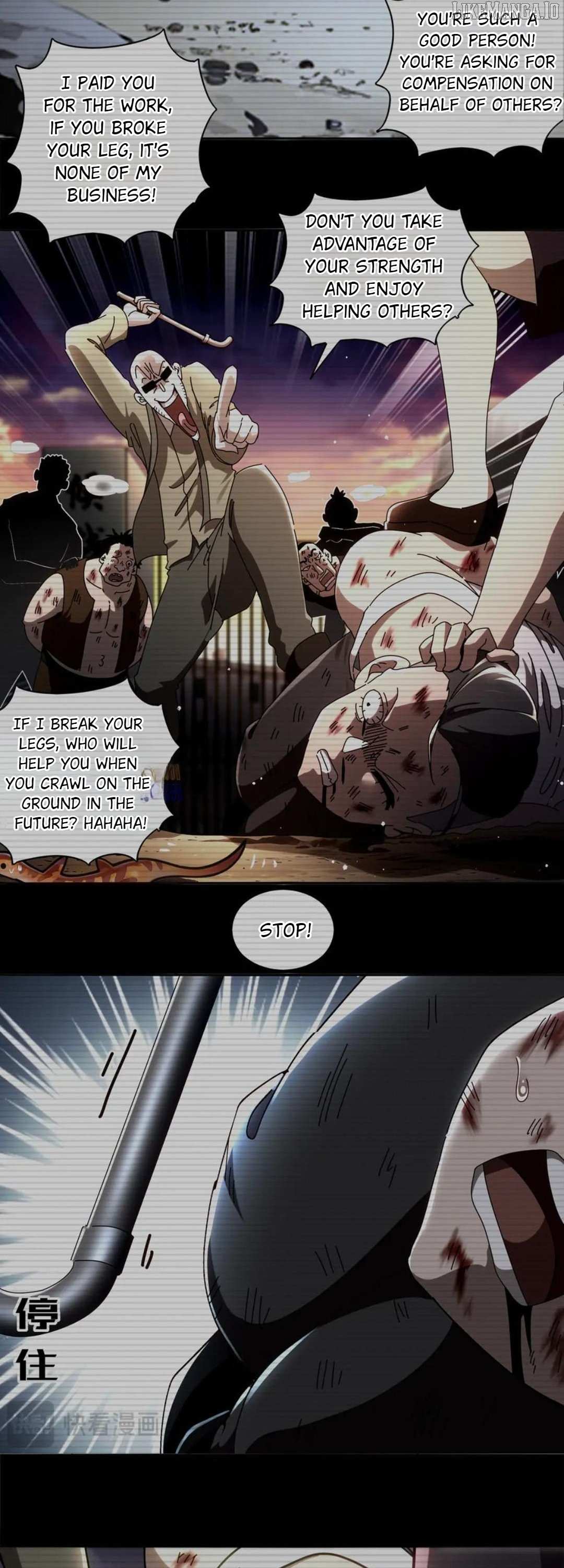 My Furry Harem Is After Me Chapter 414 — Page 12