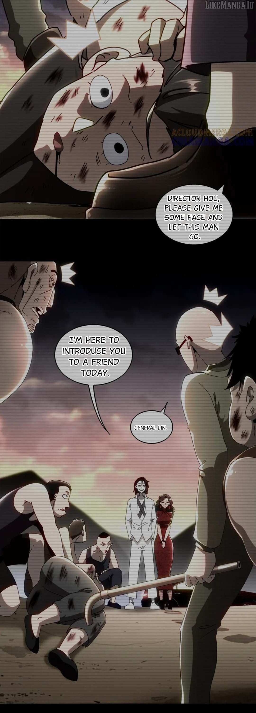 My Furry Harem Is After Me Chapter 414 — Page 13