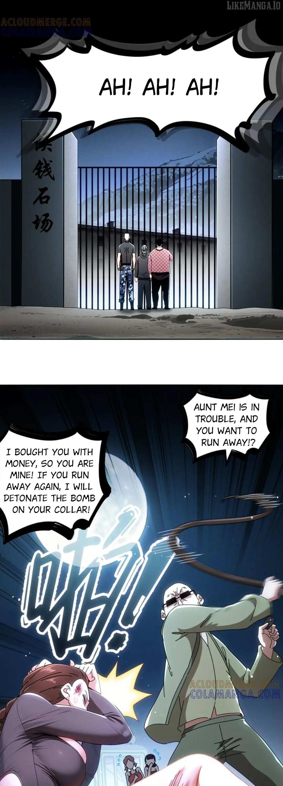 My Furry Harem Is After Me Chapter 414 — Page 14