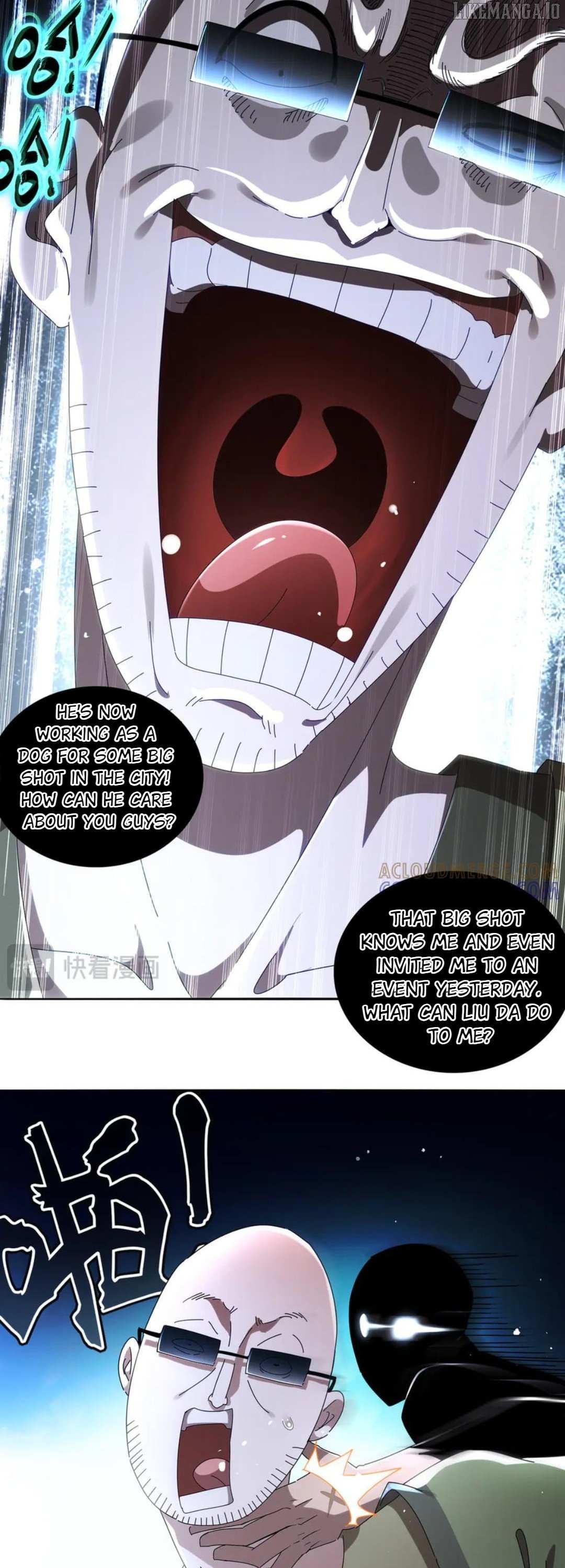My Furry Harem Is After Me Chapter 414 — Page 16