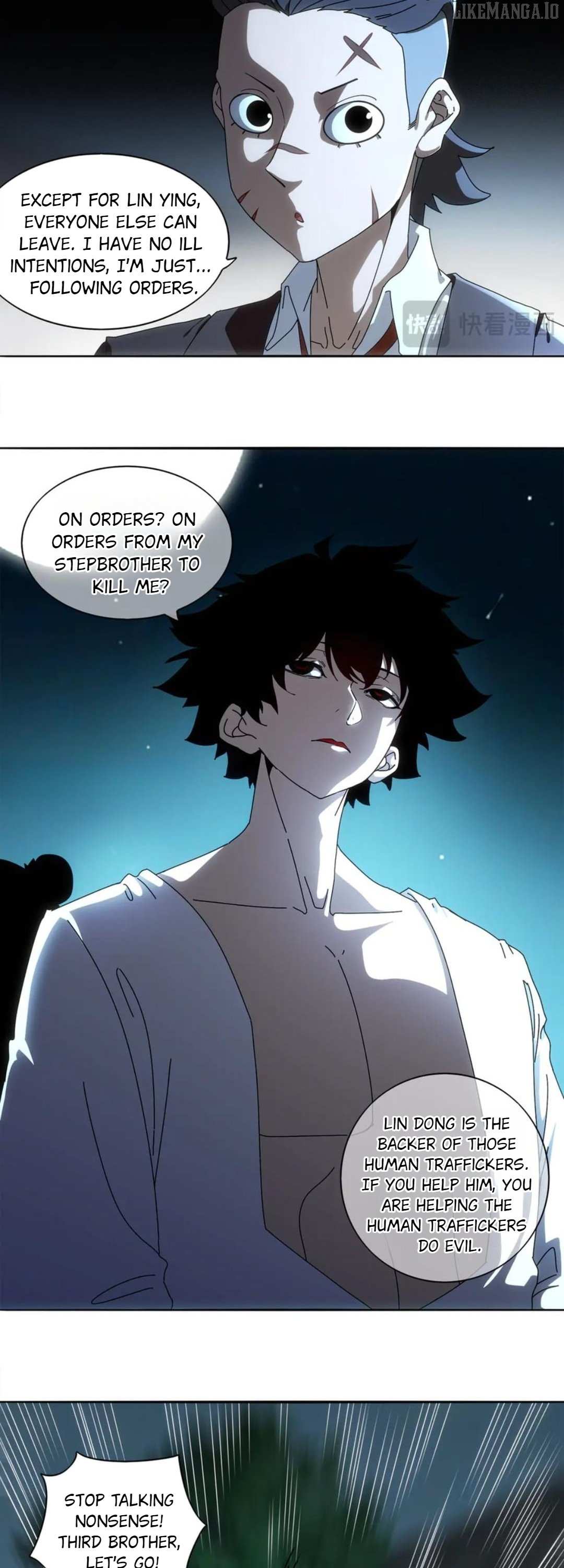 My Furry Harem Is After Me Chapter 415 — Page 5