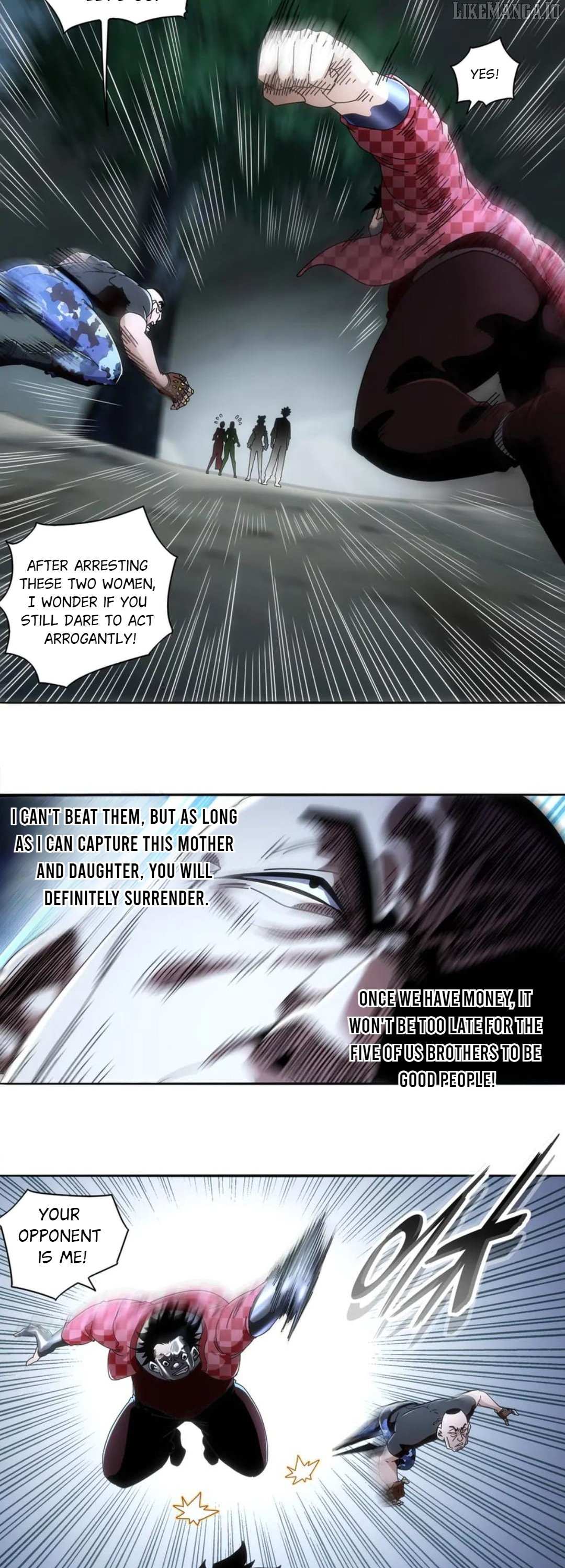 My Furry Harem Is After Me Chapter 415 — Page 6