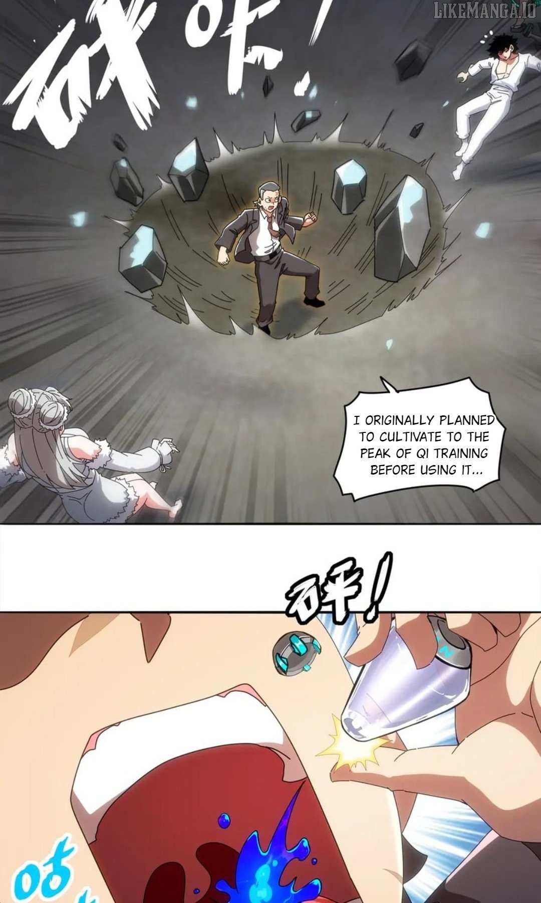 My Furry Harem Is After Me Chapter 415 — Page 11