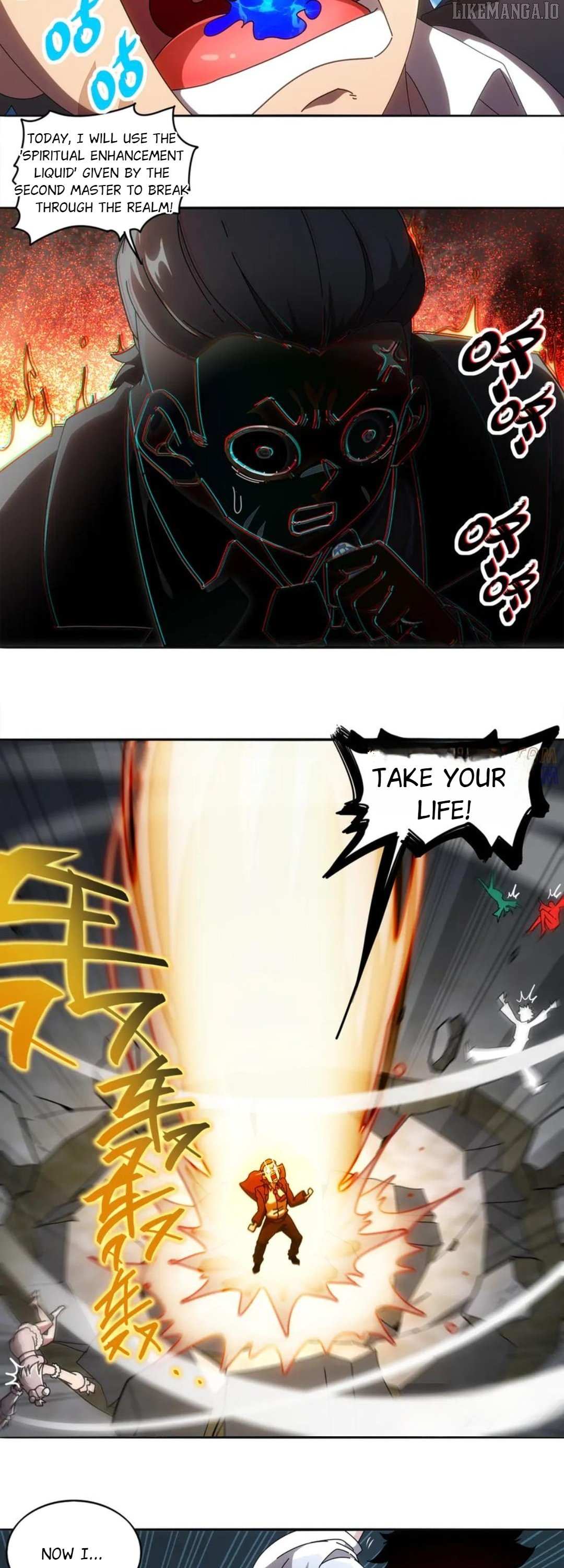 My Furry Harem Is After Me Chapter 415 — Page 12
