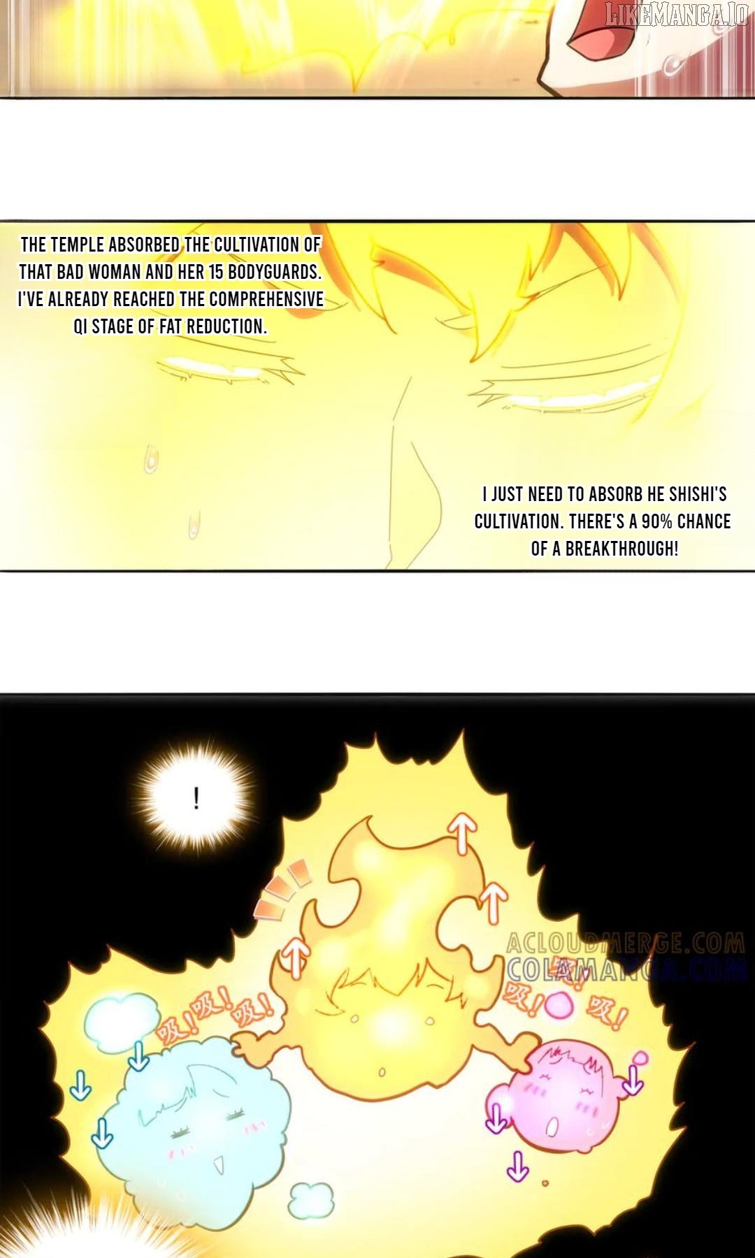 My Furry Harem Is After Me Chapter 415 — Page 21