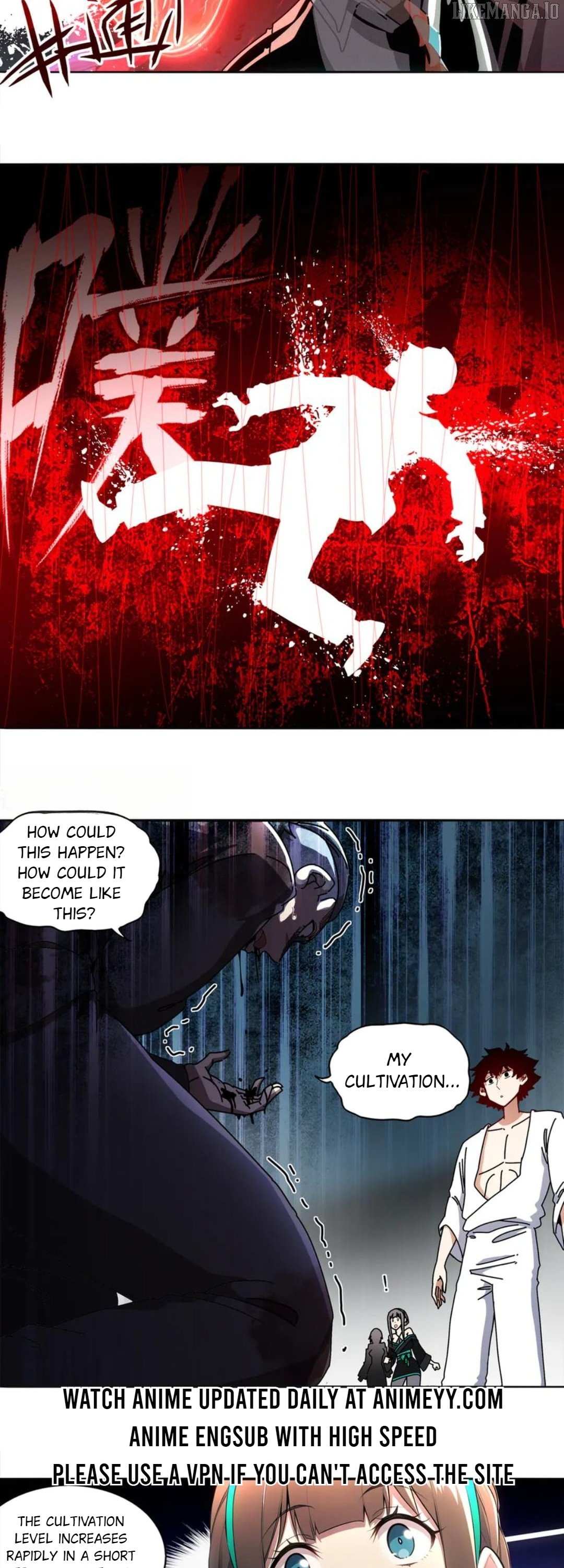 My Furry Harem Is After Me Chapter 416 — Page 5