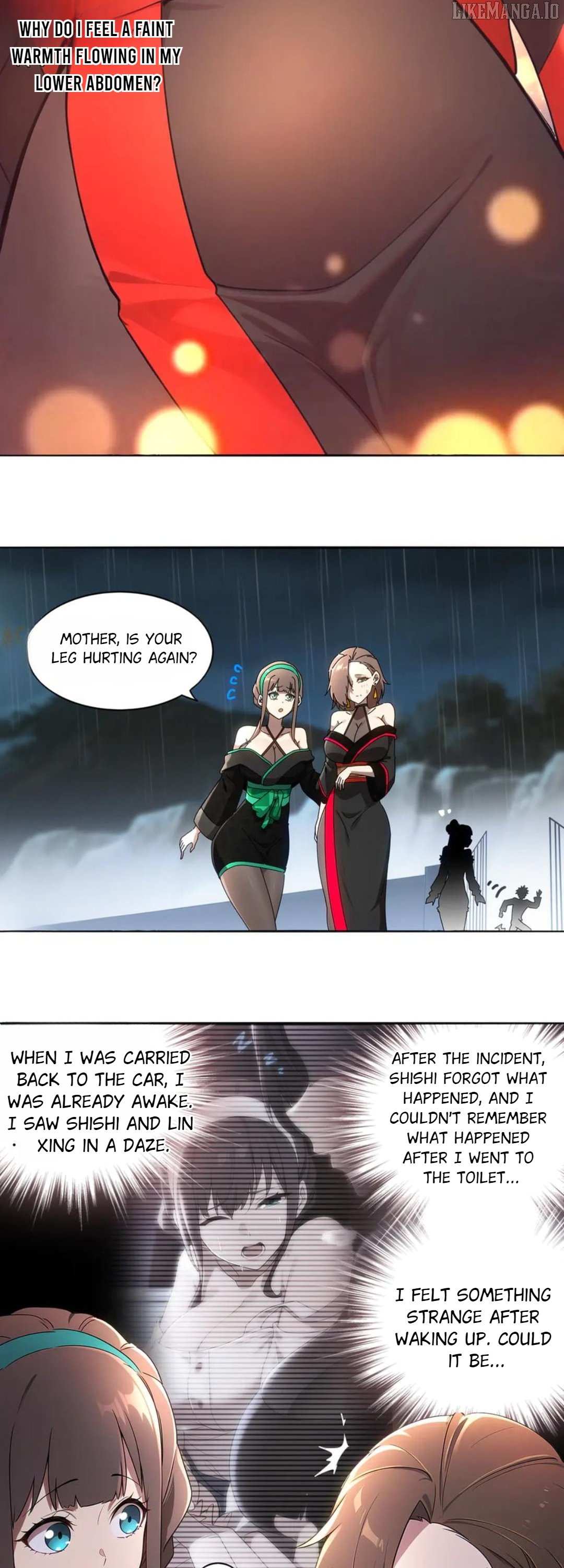 My Furry Harem Is After Me Chapter 416 — Page 10