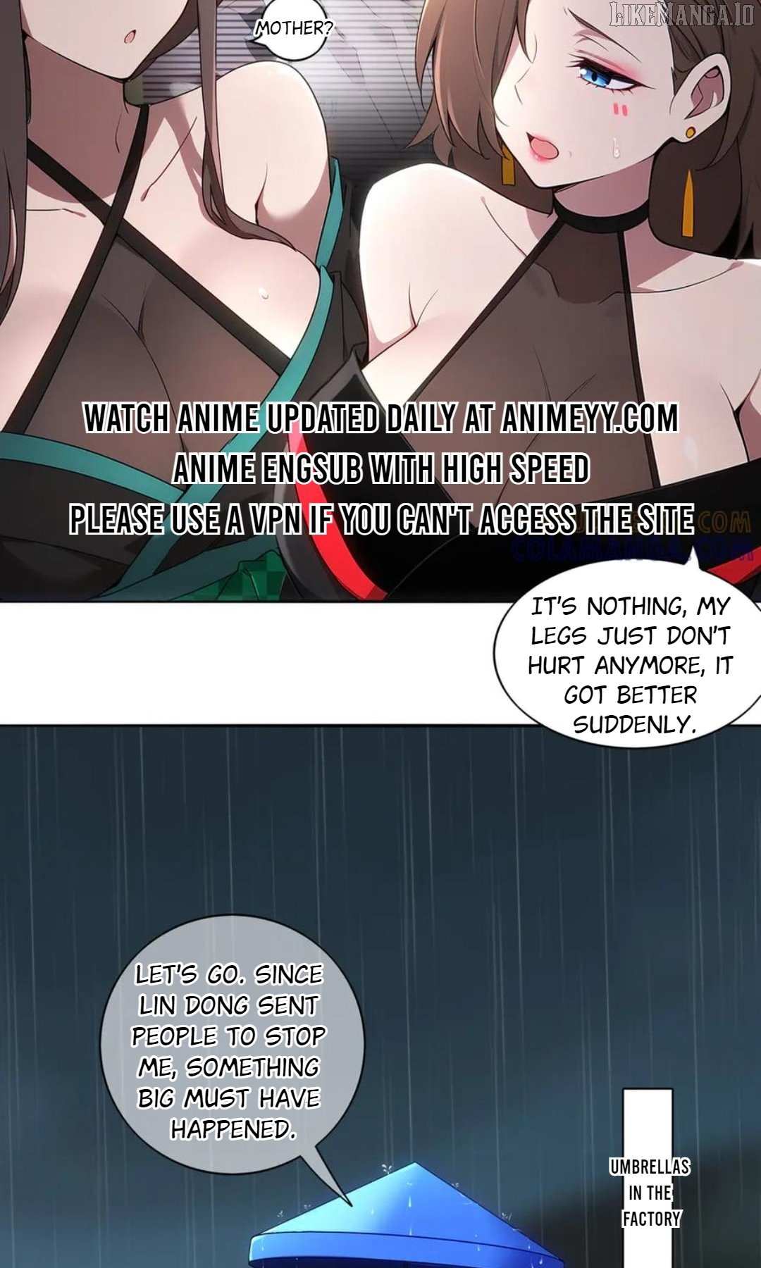 My Furry Harem Is After Me Chapter 416 — Page 11