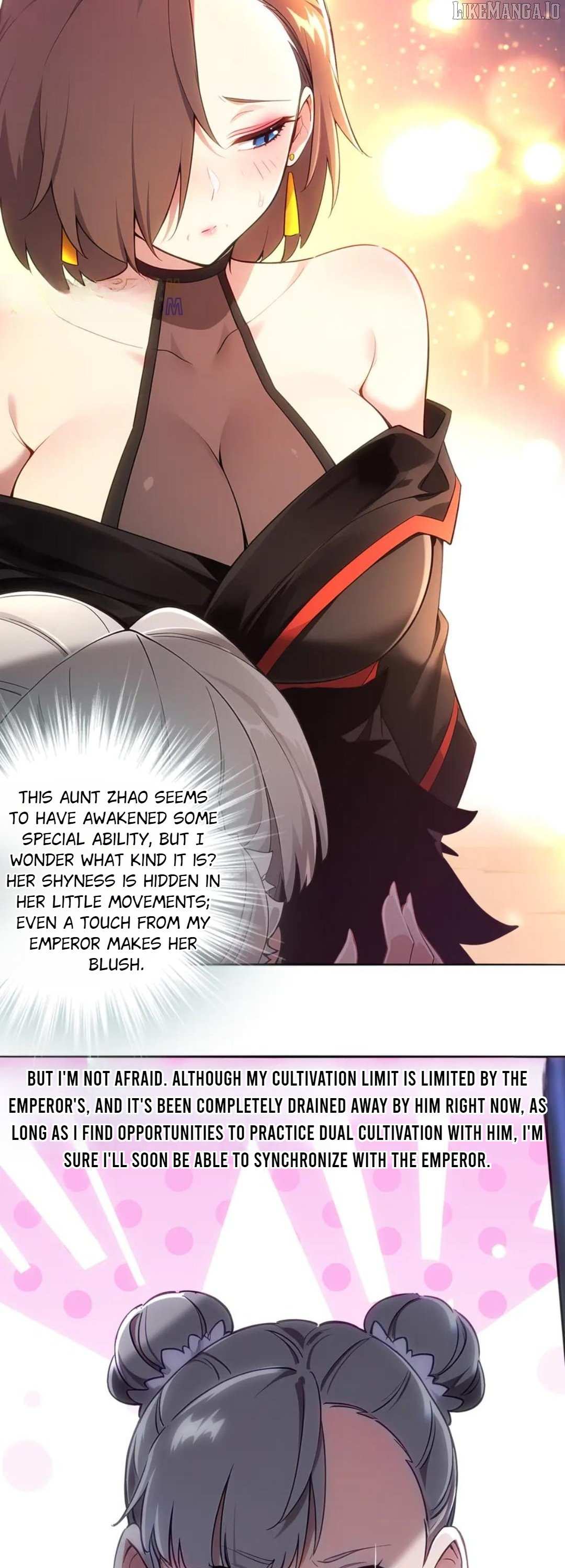 My Furry Harem Is After Me Chapter 416 — Page 13