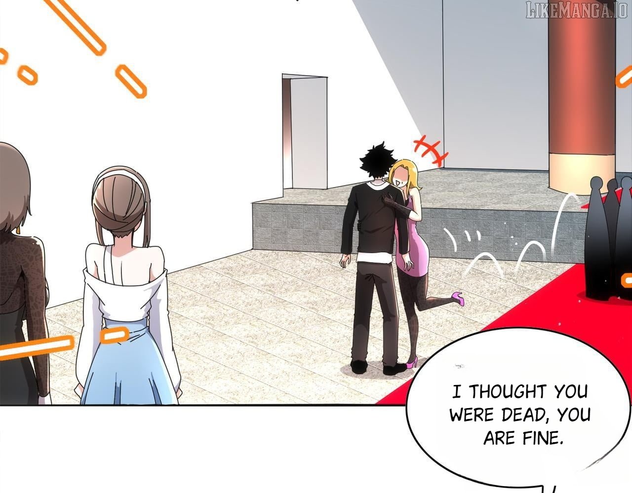 My Furry Harem Is After Me Chapter 417 — Page 16