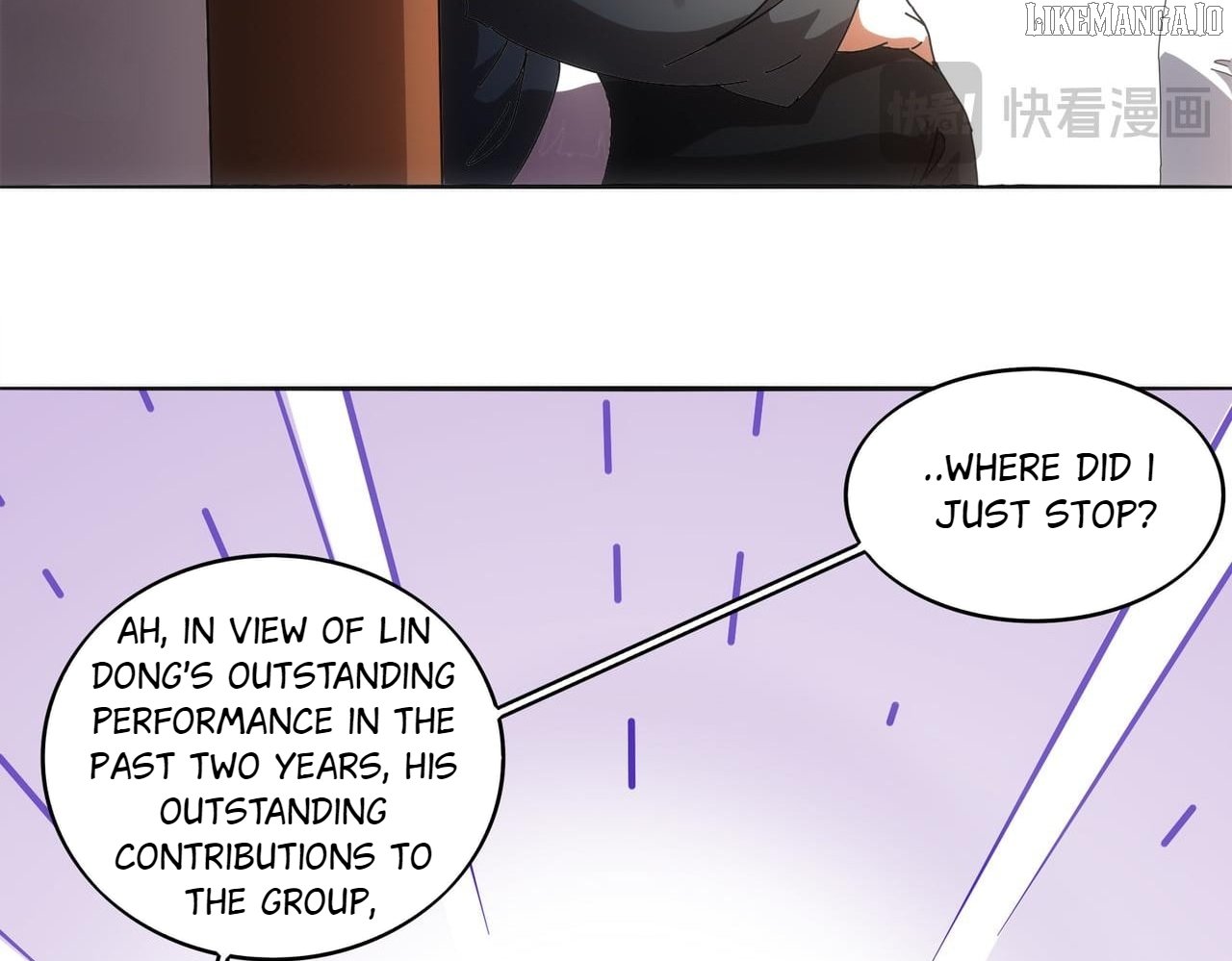 My Furry Harem Is After Me Chapter 417 — Page 35