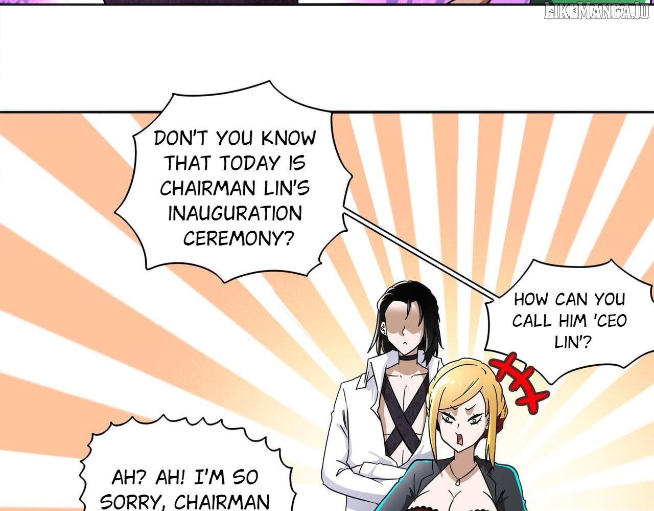 My Furry Harem Is After Me Chapter 417 — Page 51